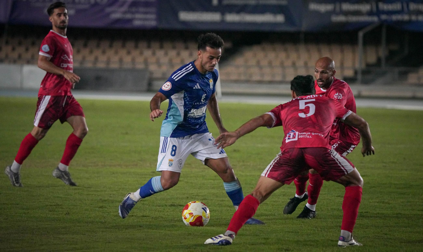 Imágenes del partido del Xerez CD - Minera