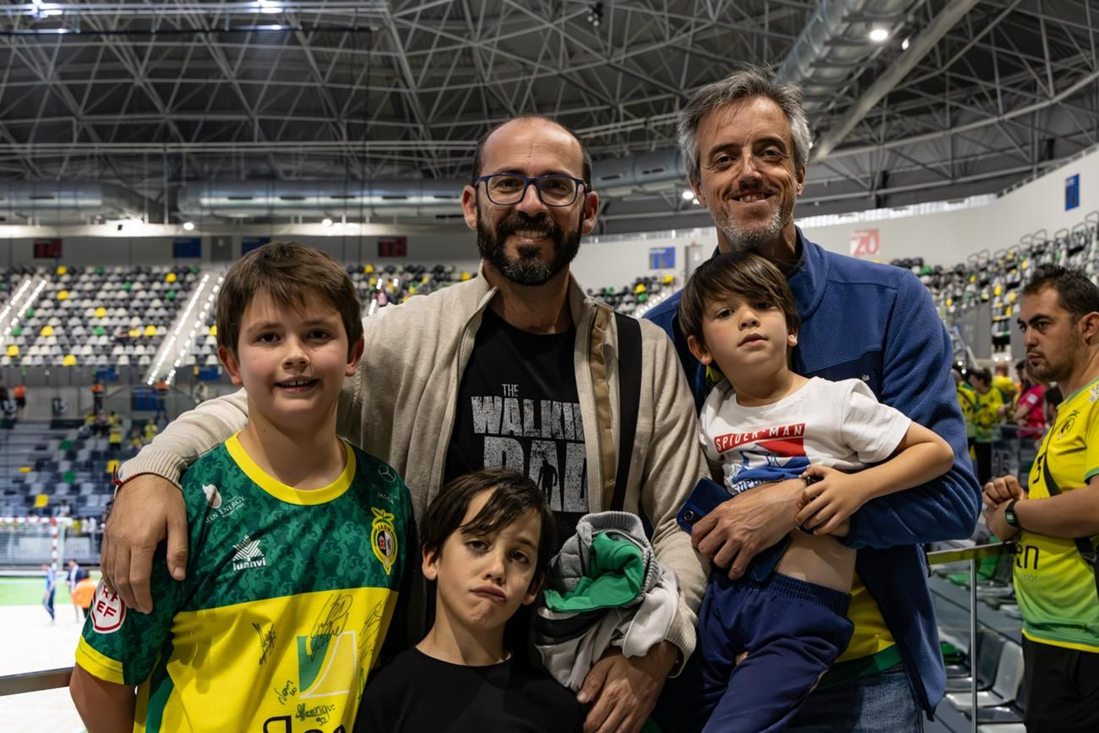 En imágenes: así disfrutó la afición del Jaén Paraíso Interior FS en el triunfo ante Ribera Navarra FS