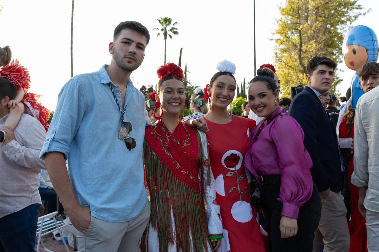 Recepción de Cofradías de la Romería de La Virgen de la Cabeza en Andújar