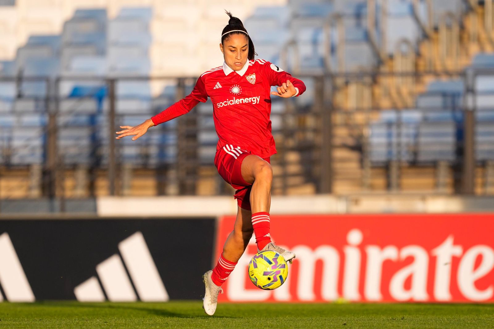 Las fotos del Real Madrid-Sevilla FC Femenino