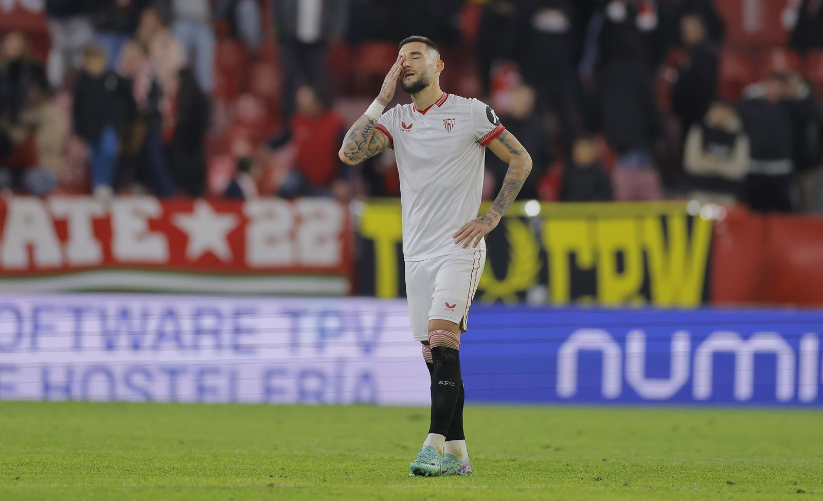 Las fotos del Sevilla fc-Villarreal