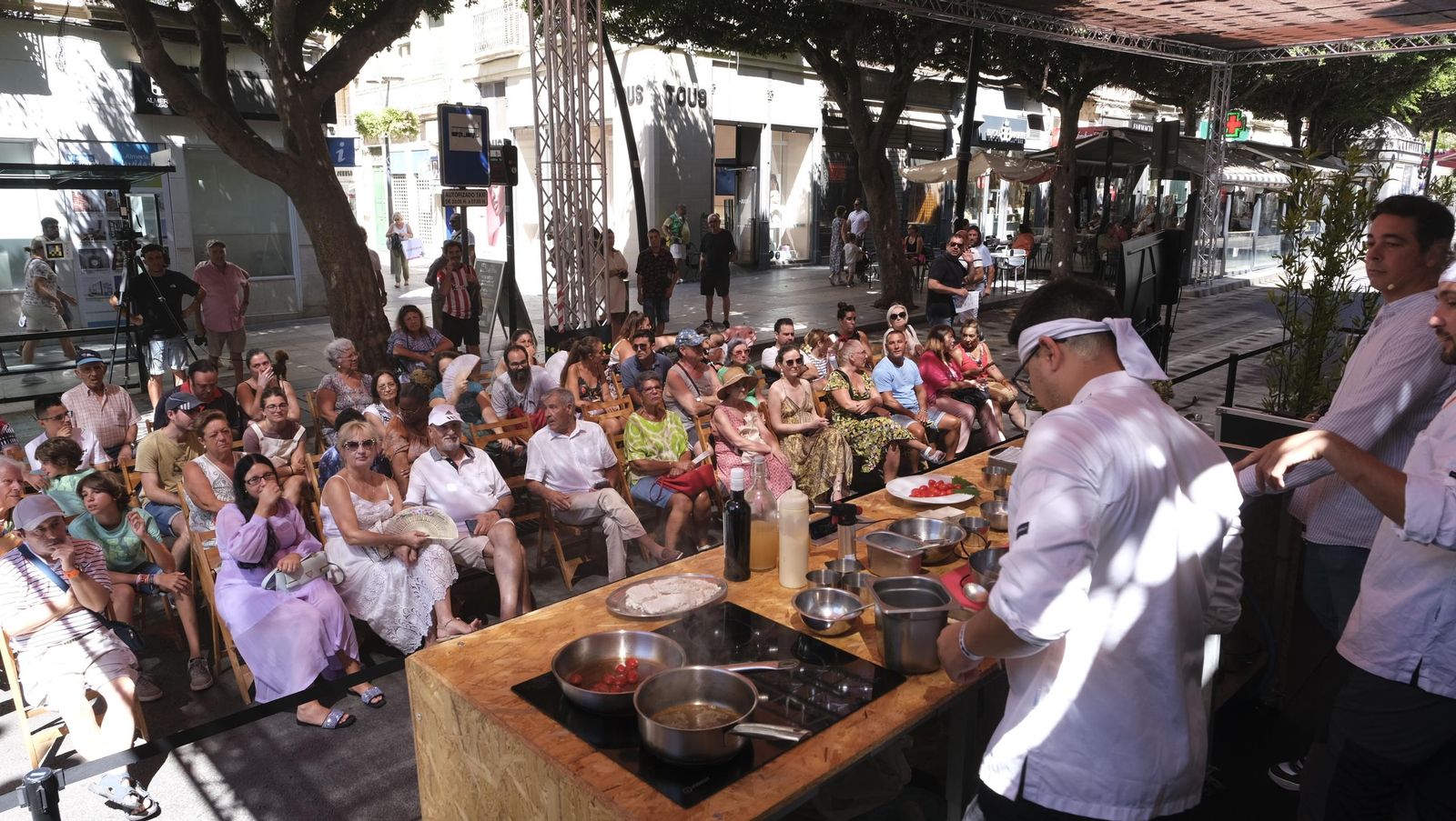 Demostración gastronómica de la Feria de Almería 2024, en imágenes