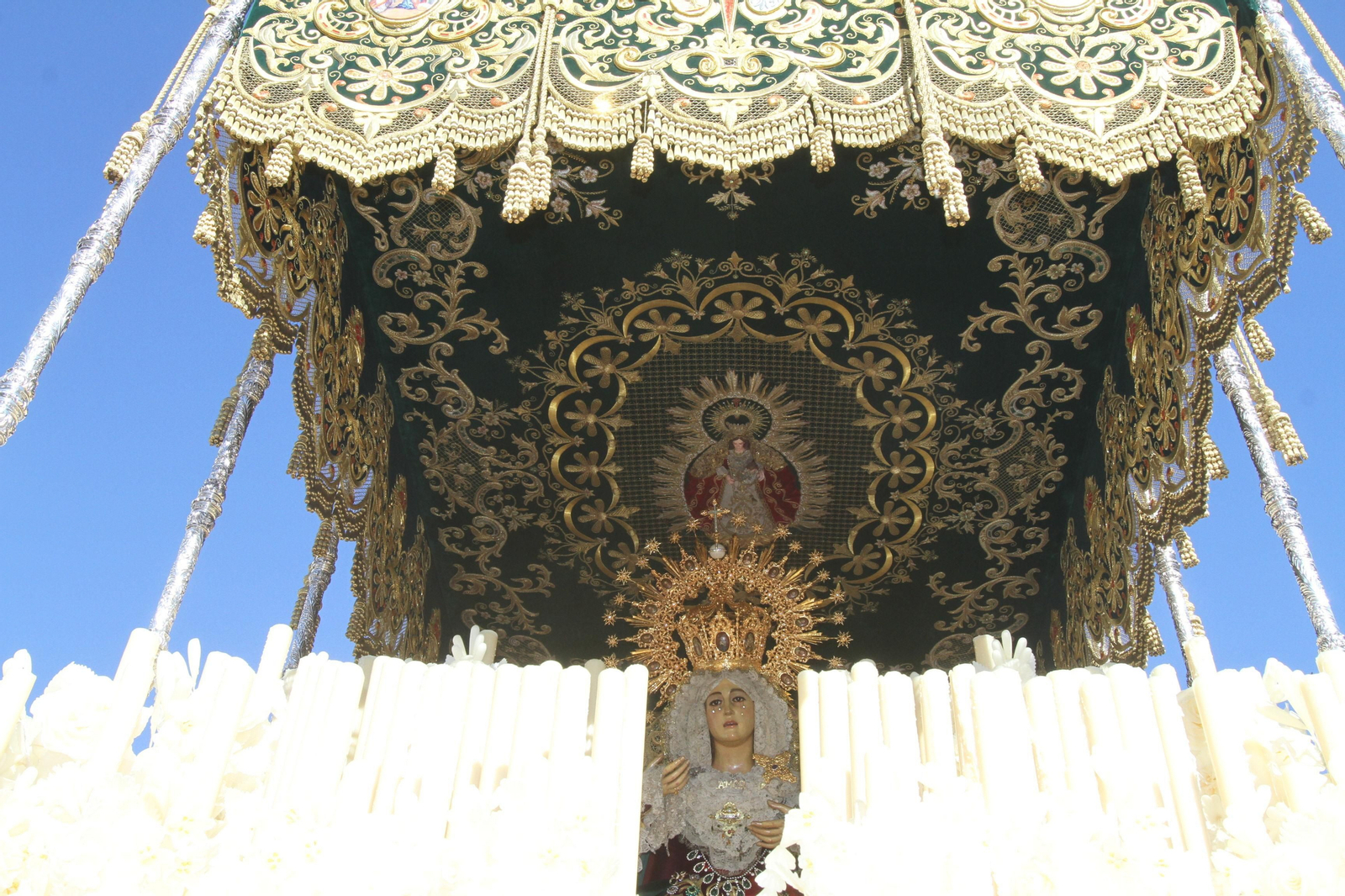 Imágenes de la Hermandad de Tres Caídas