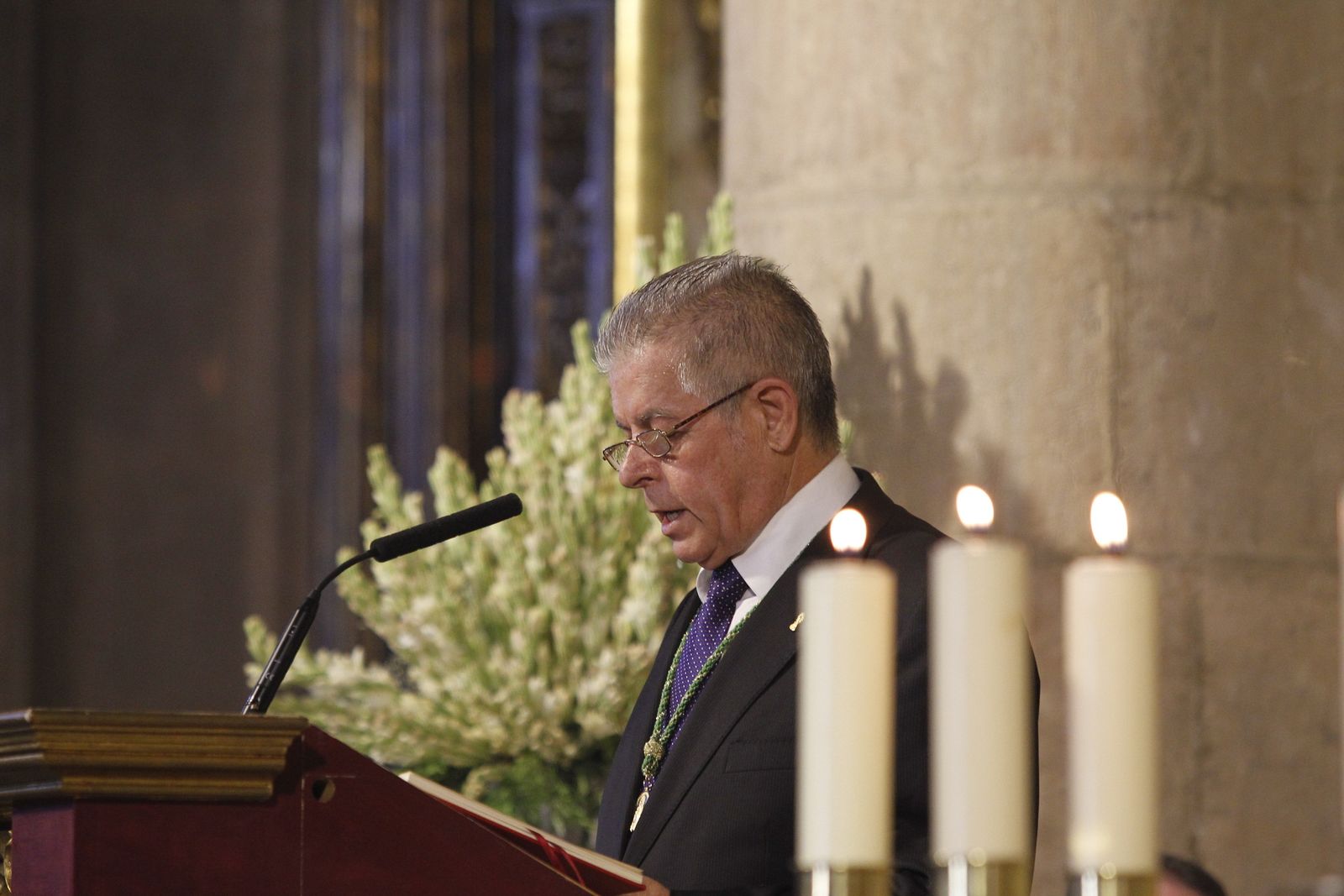 Fotogalería misas en honor a la Virgen del Mar. Feria de Almería 2019