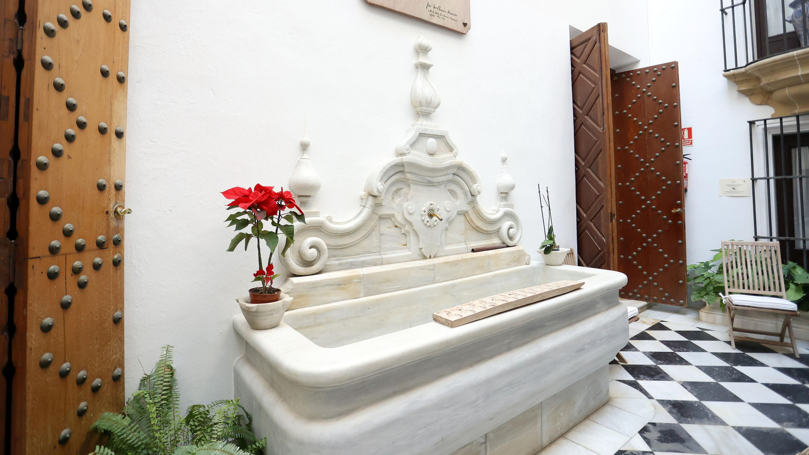 Visita guiada al Palacio Domecq