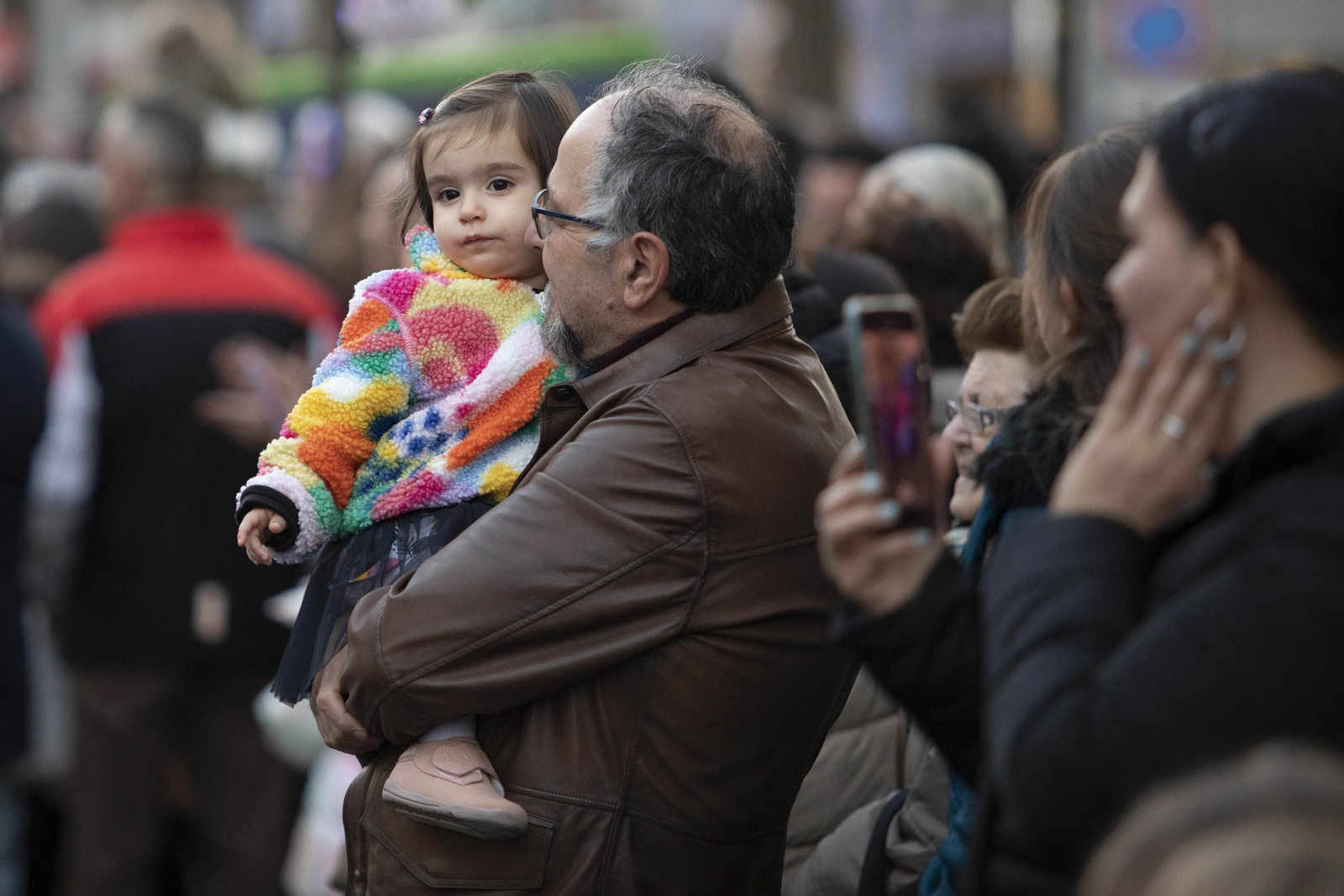 La cabalgata de los Reyes Magos de Granada, en imágenes