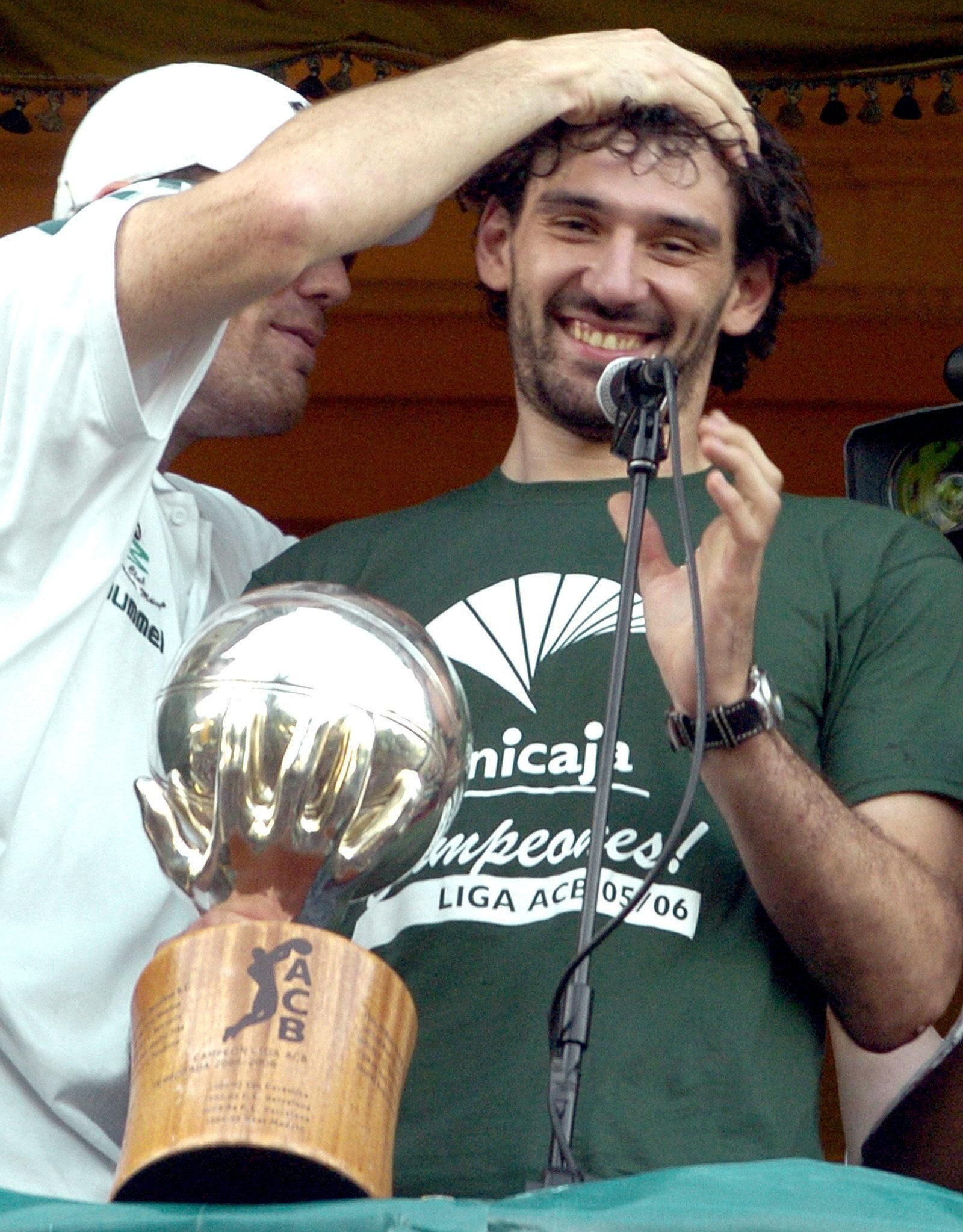 Las fotos de Daniel Santiago en el Unicaja
