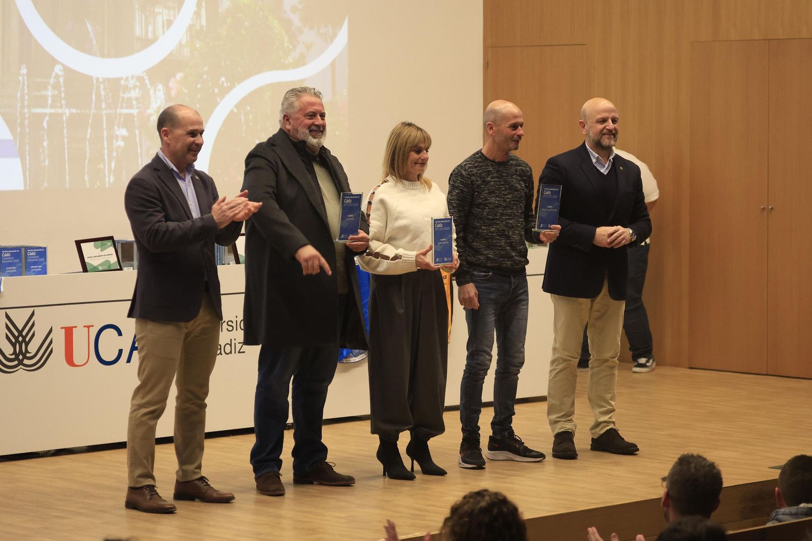 Las fotos de la gala de la Federación Andaluza de Ciclismo, en Algeciras
