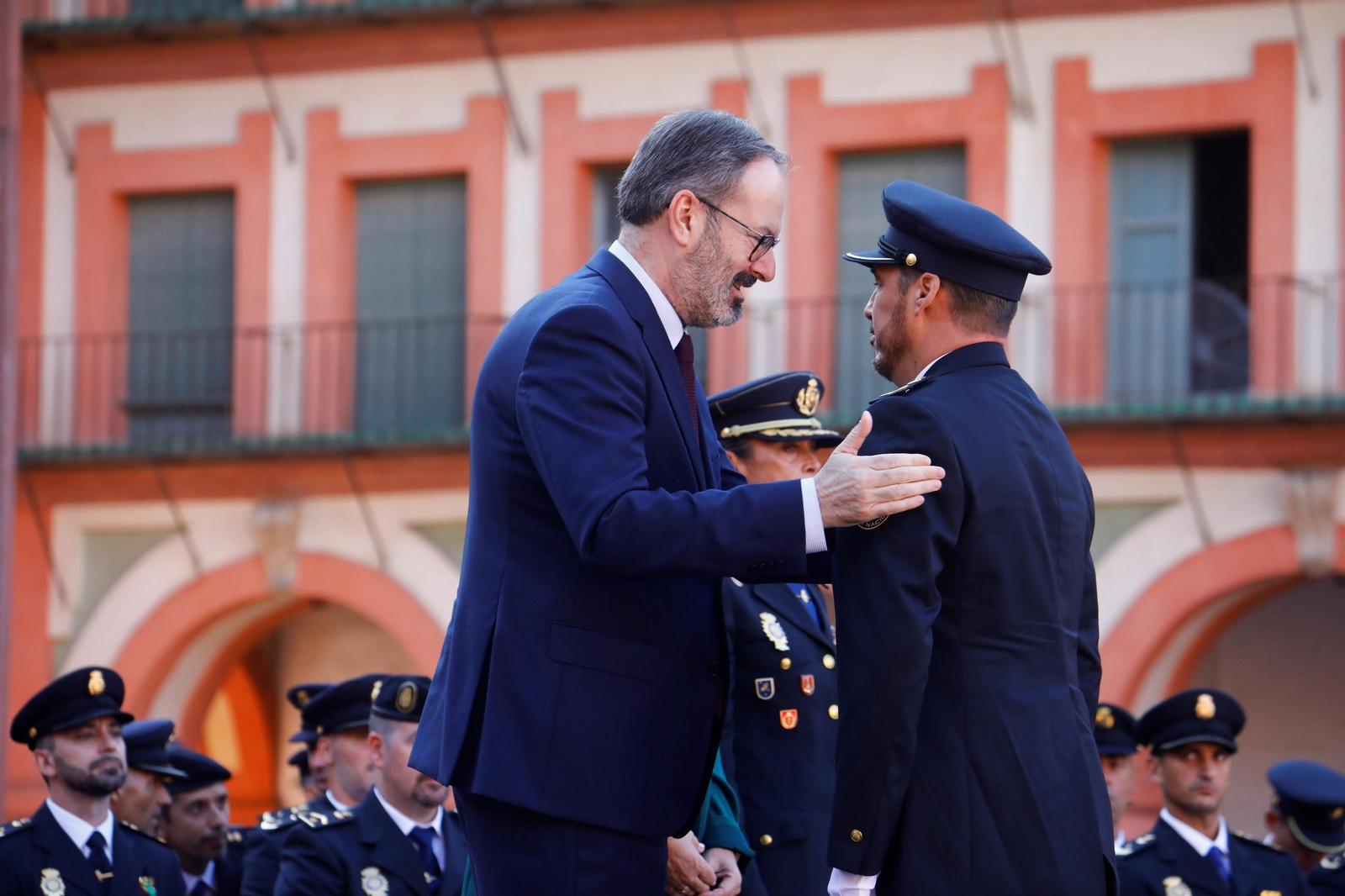 Las mejores imágenes del Día de la Policía Nacional en Córdoba