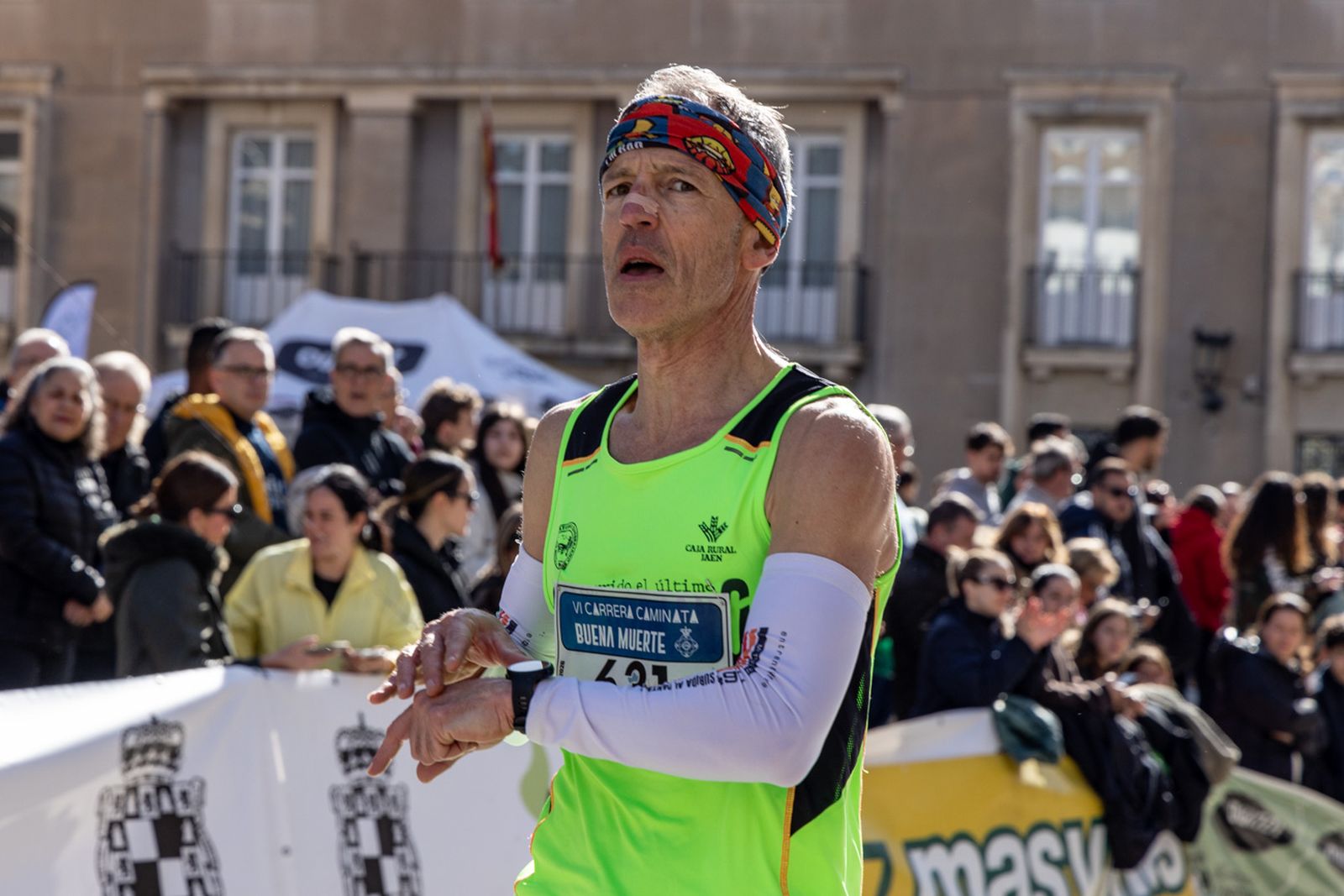 En imágenes: deporte y solidaridad se dan la mano en la VI Carrera-Caminata de la Hermandad de la Buena Muerte (1)