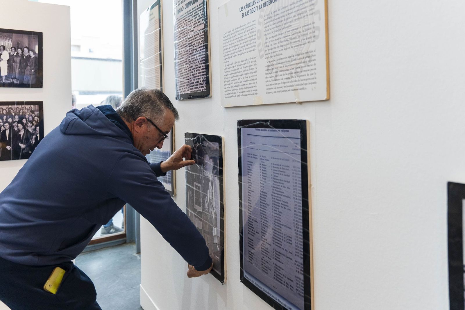 Vícar da voz a las mujeres durante la dictadura franquista con motivo del 8 de marzo