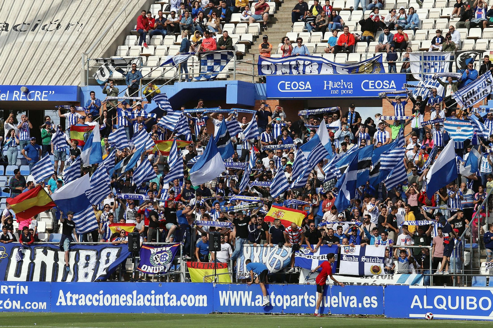 Imágenes del Recreativo de Huelva - Villanovense