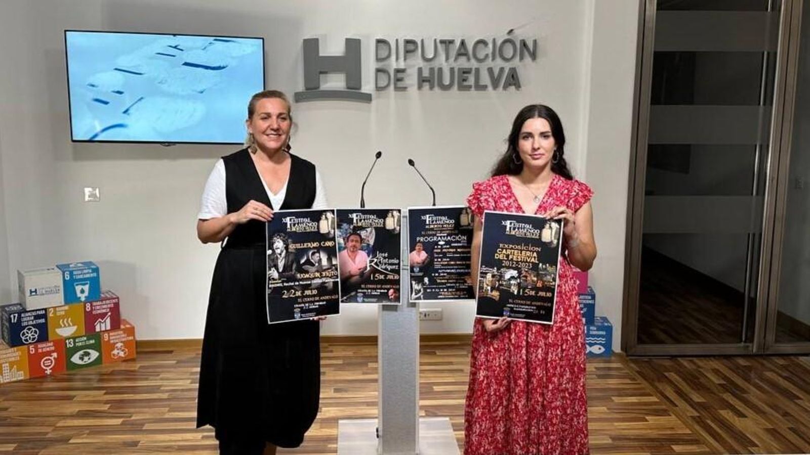 Presentación del XI Festival Flamenco Alberto Vélez de El Cerro del Andévalo