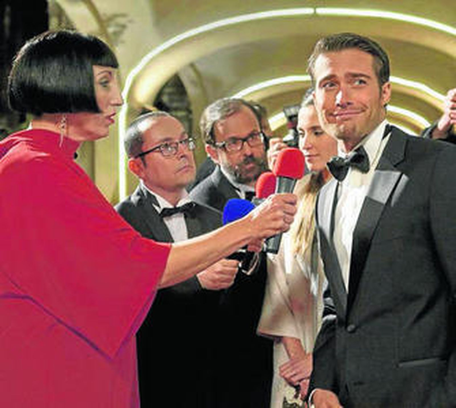 Una imagen de la última película de Alfonso Albacete.