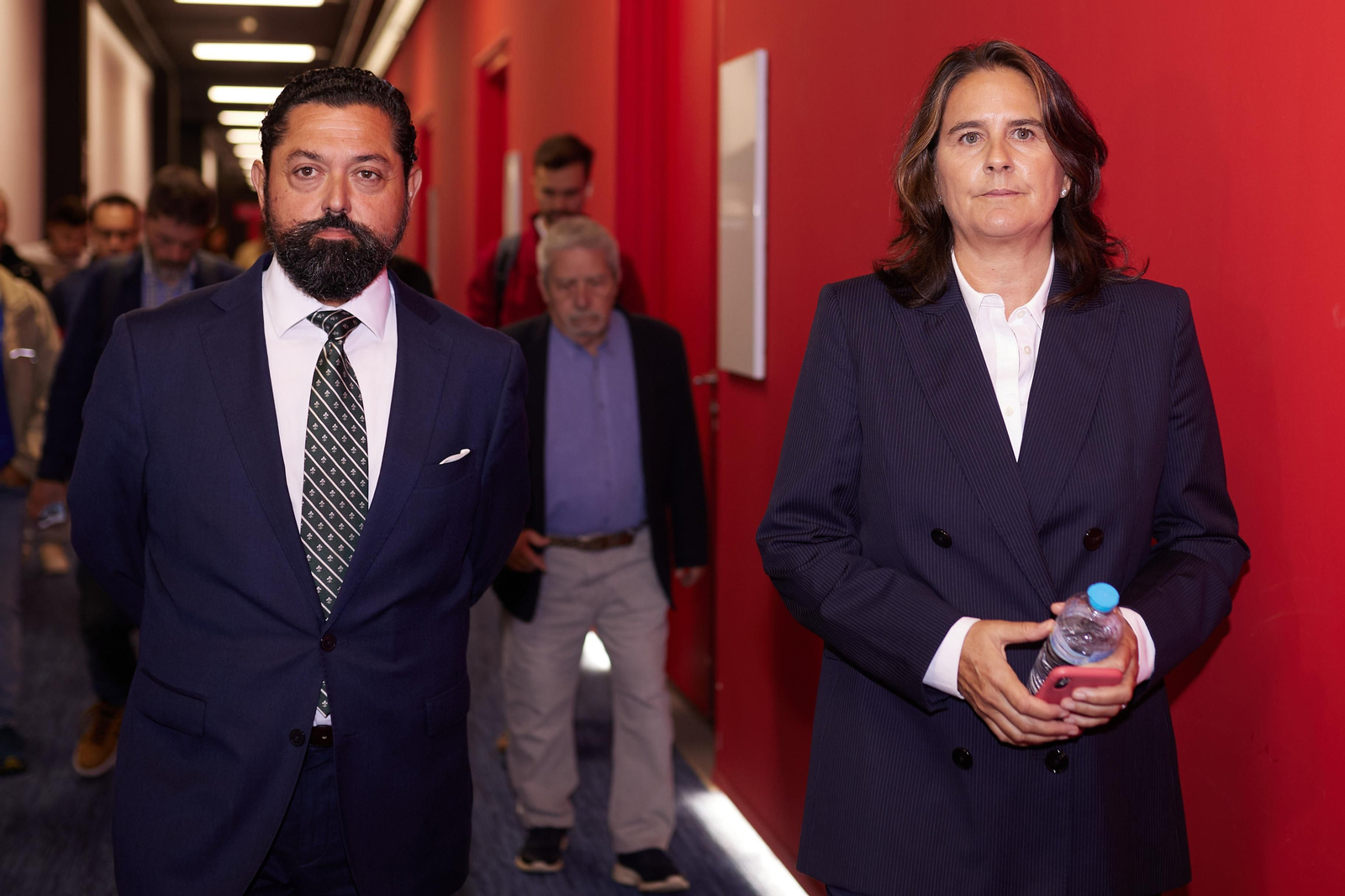 Las fotos del Estadio de la Cartuja para el tenis