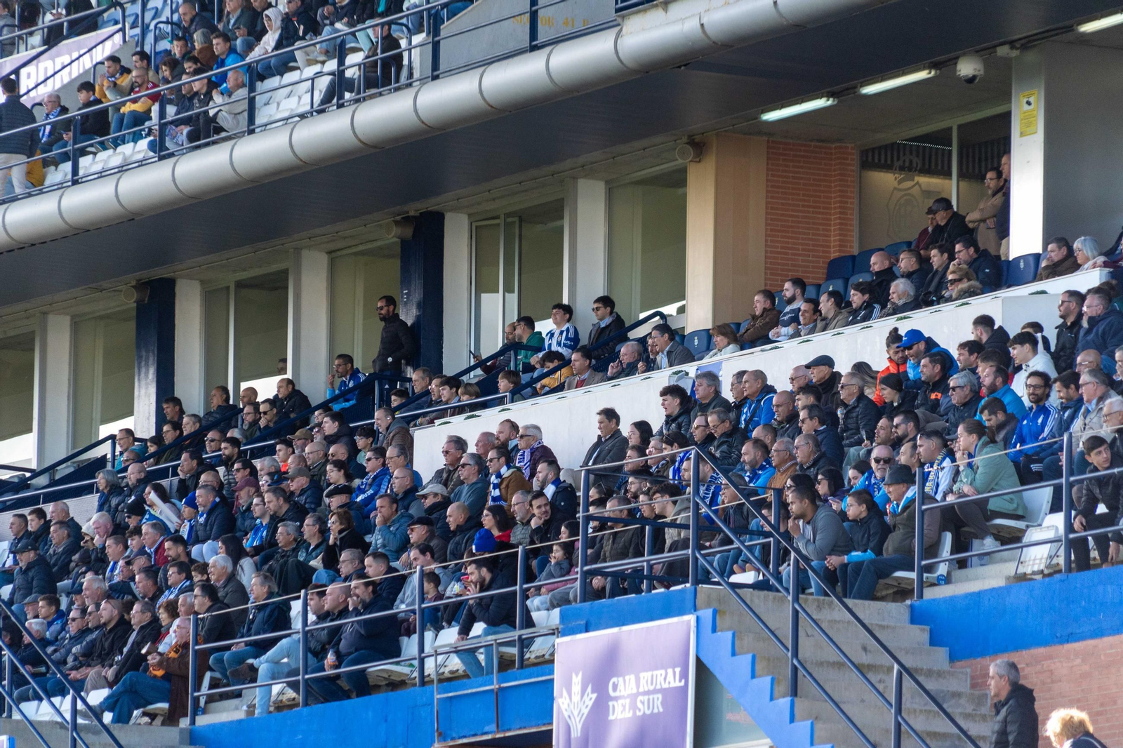 Búscate en las gradas del Nuevo Colombino en el Recreativo de Huelva-Águilas