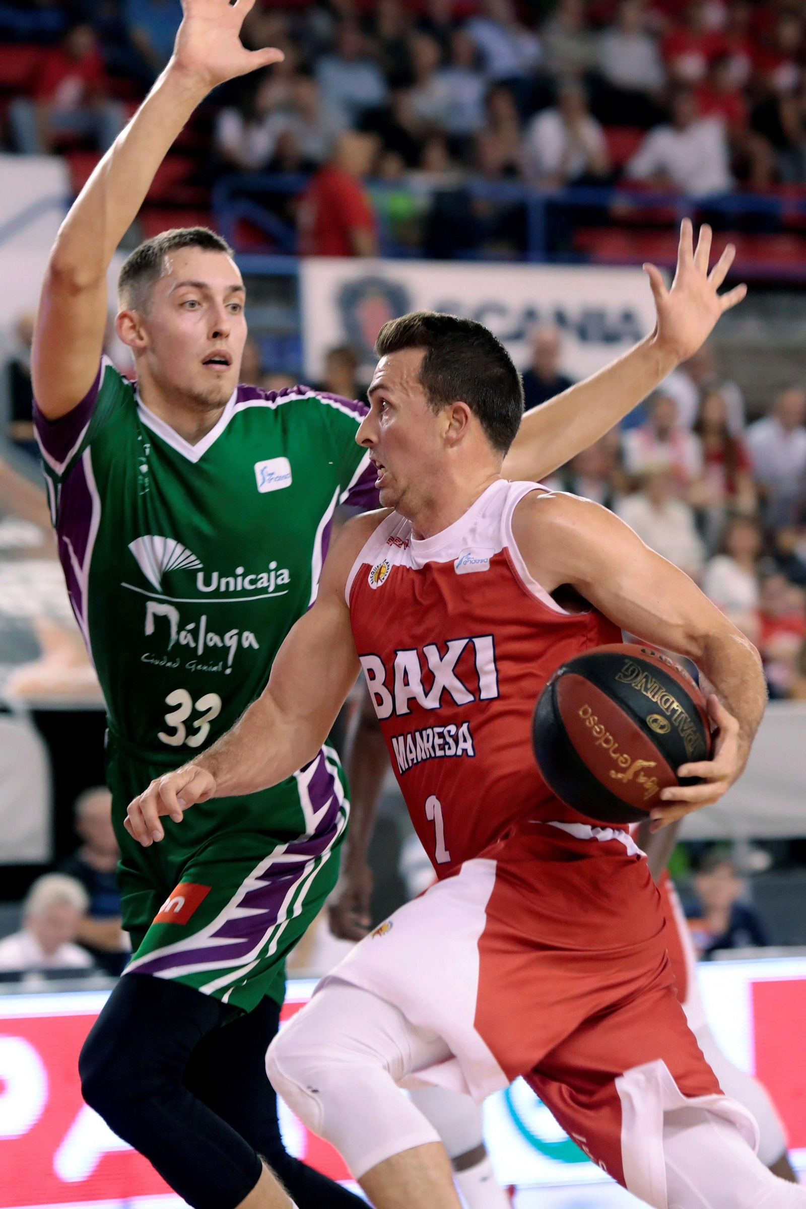 Las imágenes del BAXI Manresa-Unicaja