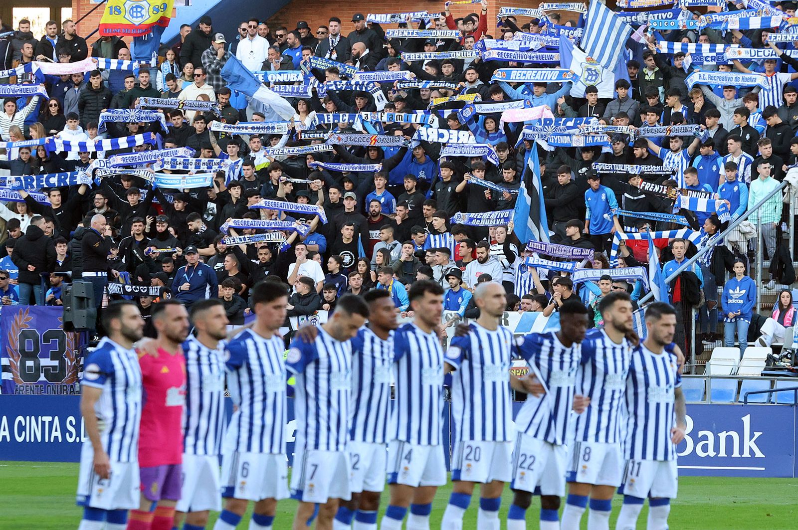 Imágenes del Recreativo de Huelva-Córdoba