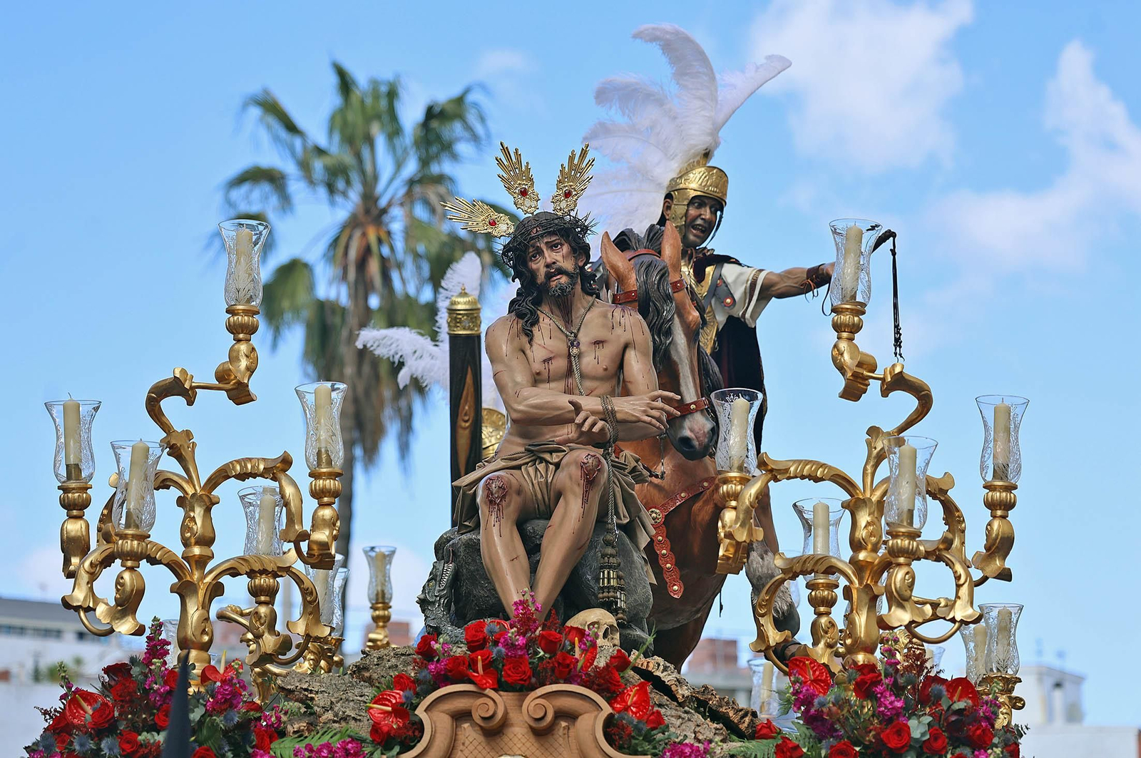Domingo de Ramos: Imágenes de la Hermandad de la Redención