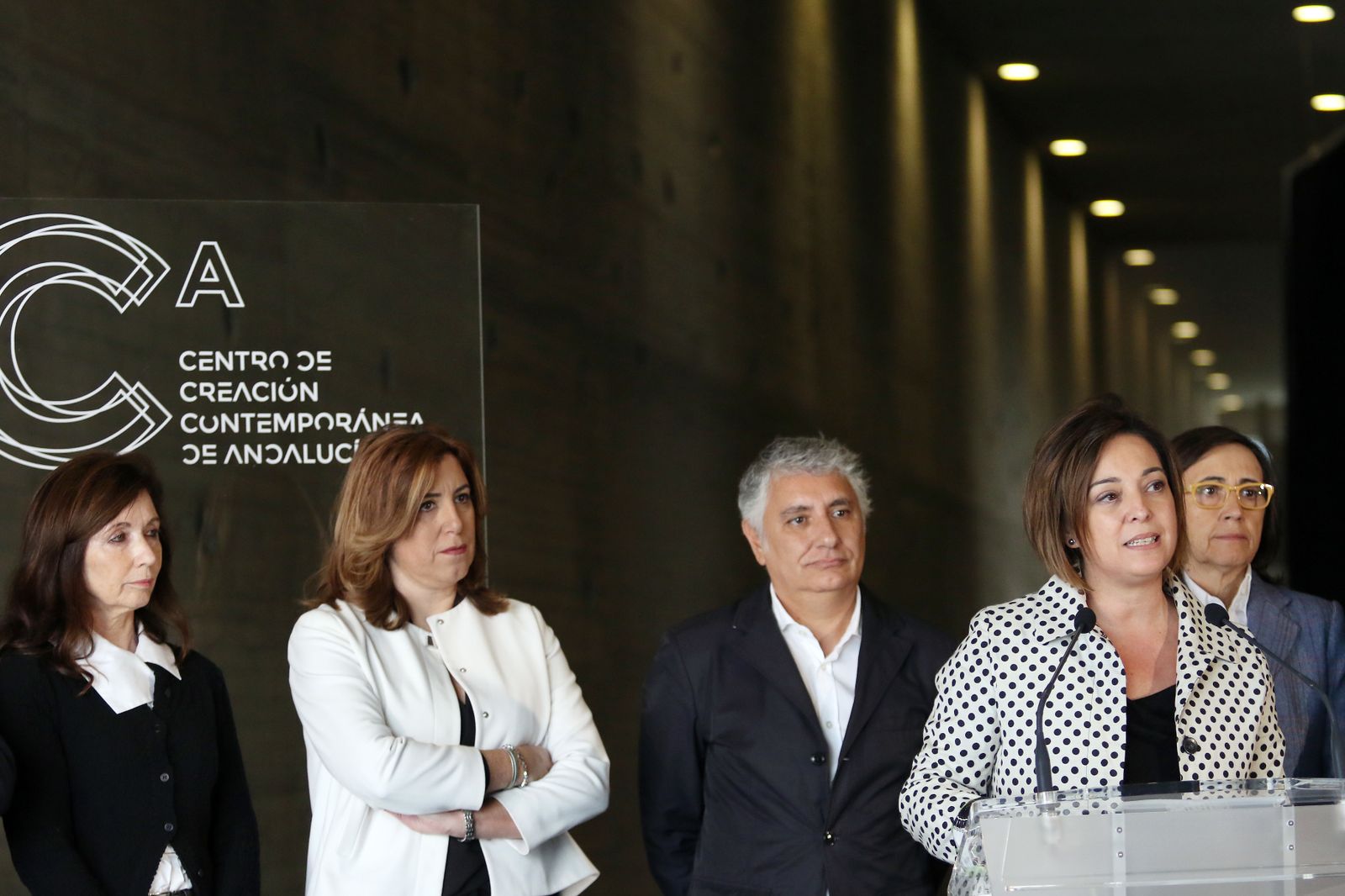 Inauguración del Centro de Arte Contemporáneo