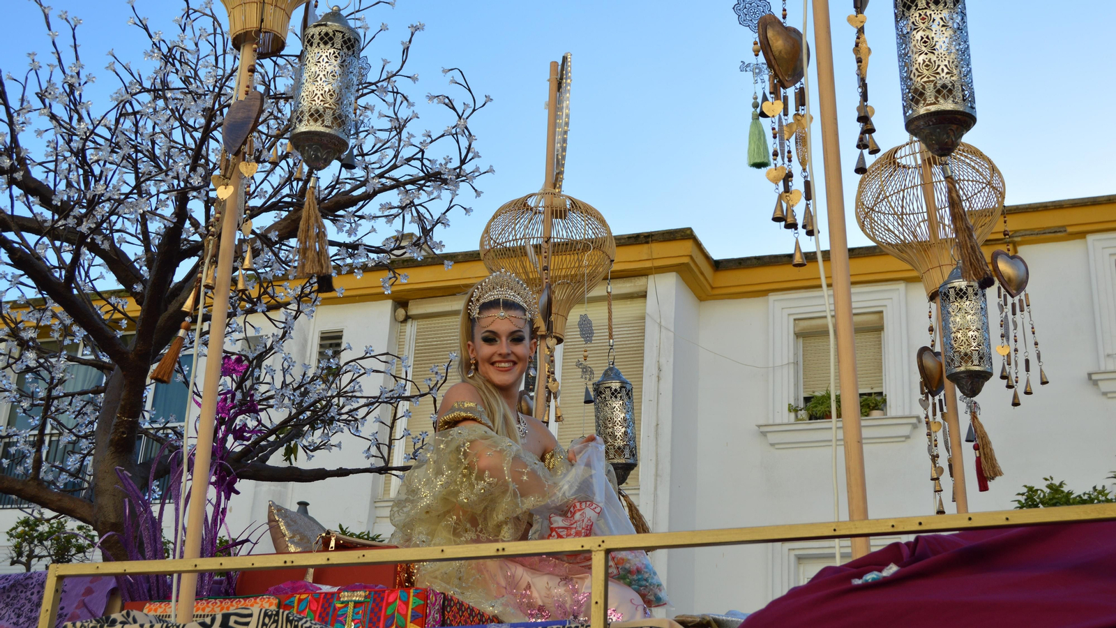 Búscate en la Cabalgata de Reyes de El Puerto