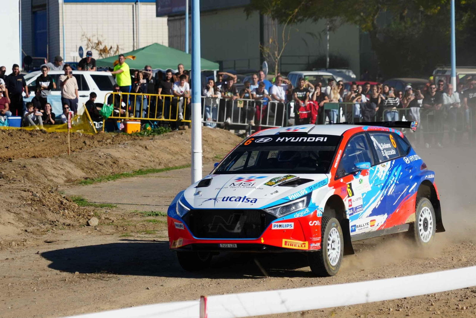 Las mejores imágenes de la décima edición del Rallye Ciudad de Pozoblanco