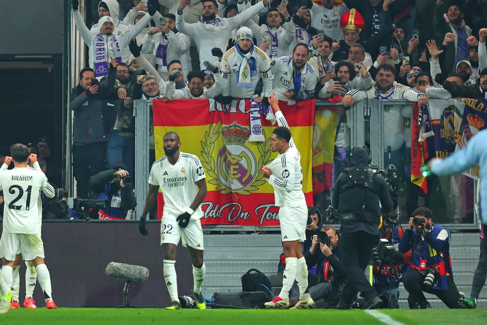 Las fotos del Atalanta - Real Madrid