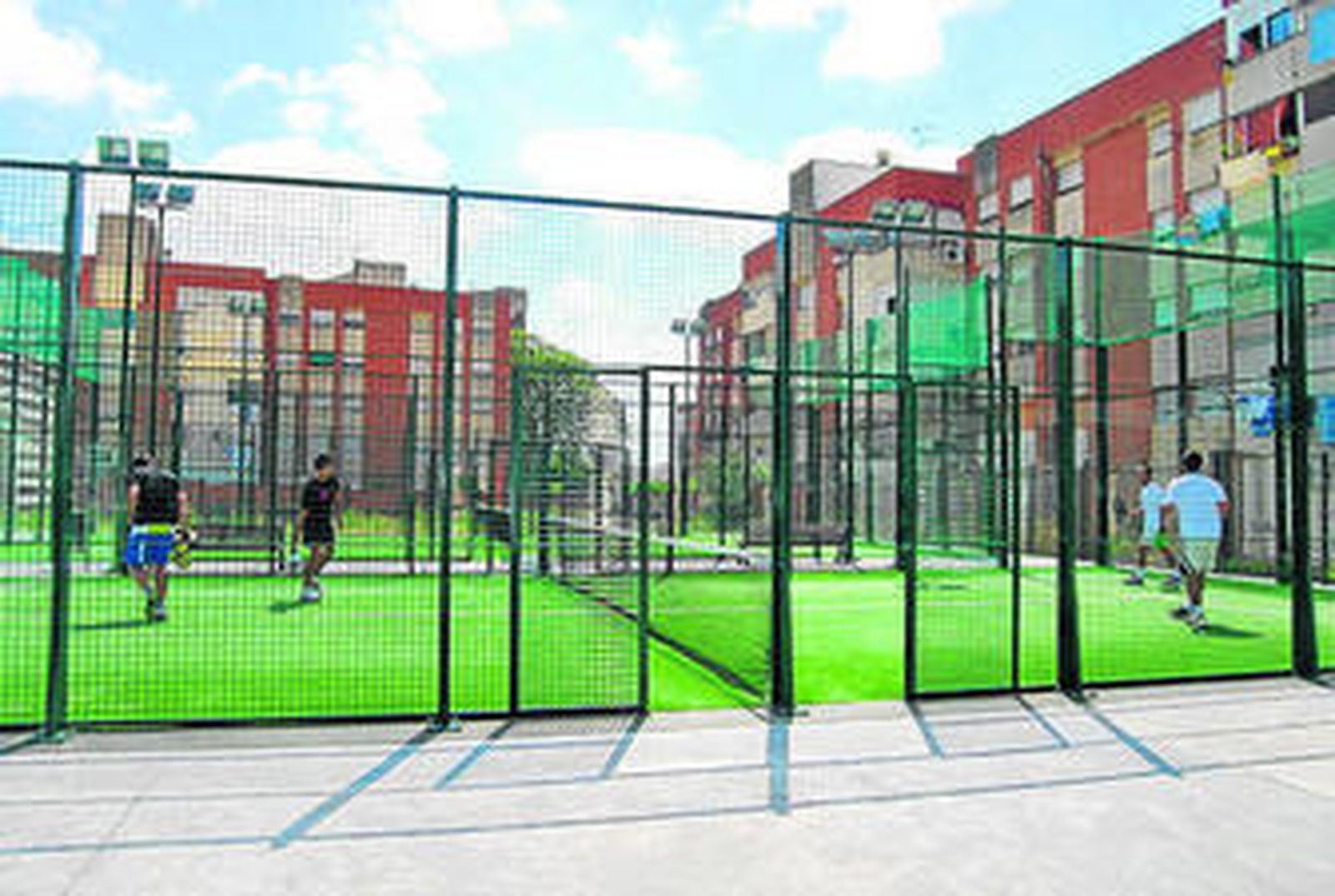 Las nuevas instalaciones con las que cuenta el Diego Lobato.