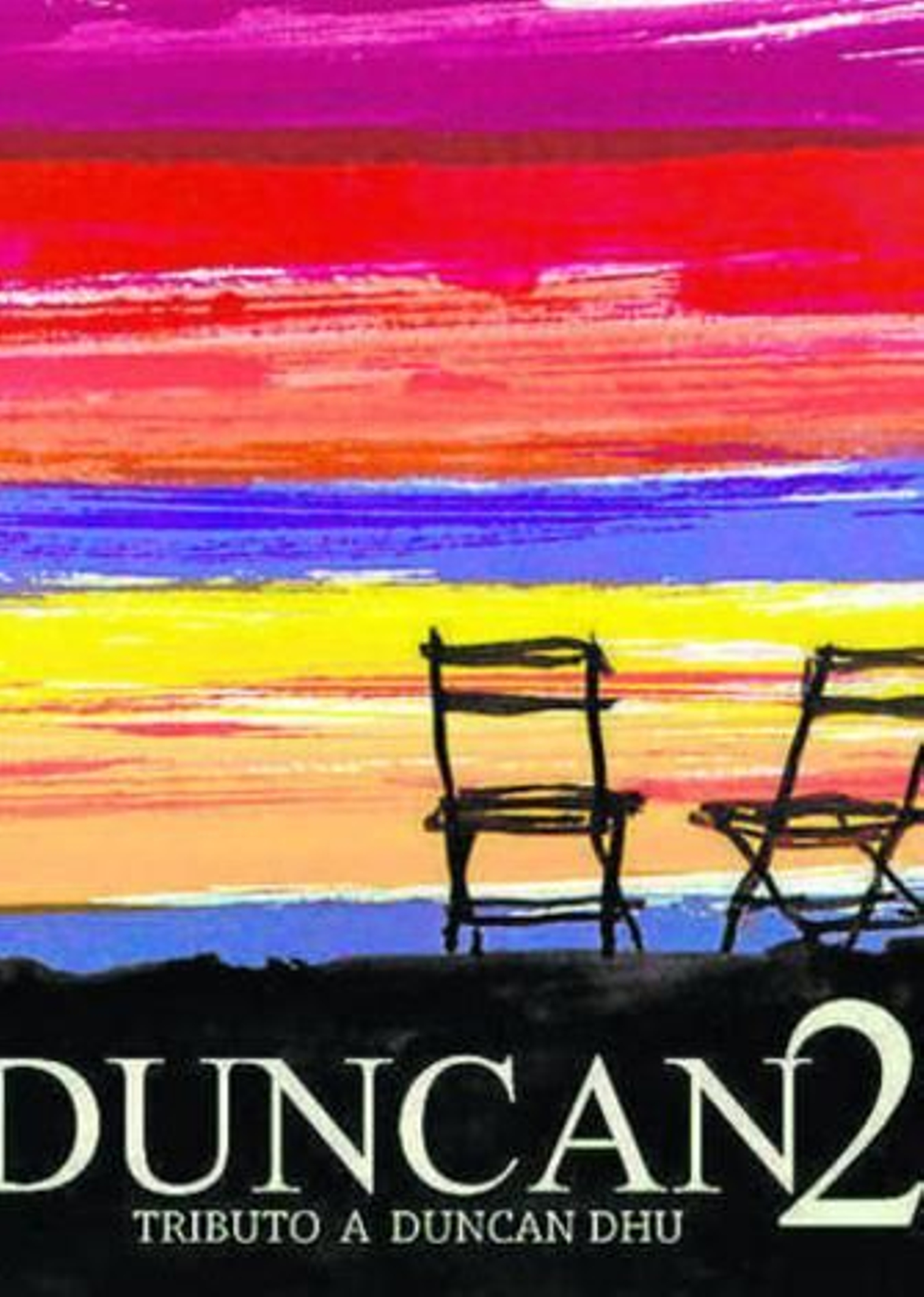 Cartel del concierto.