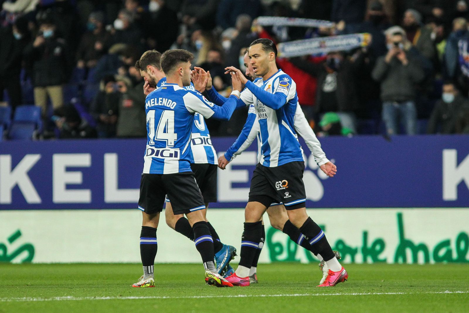 Las fotos del Espanyol-Betis de Liga