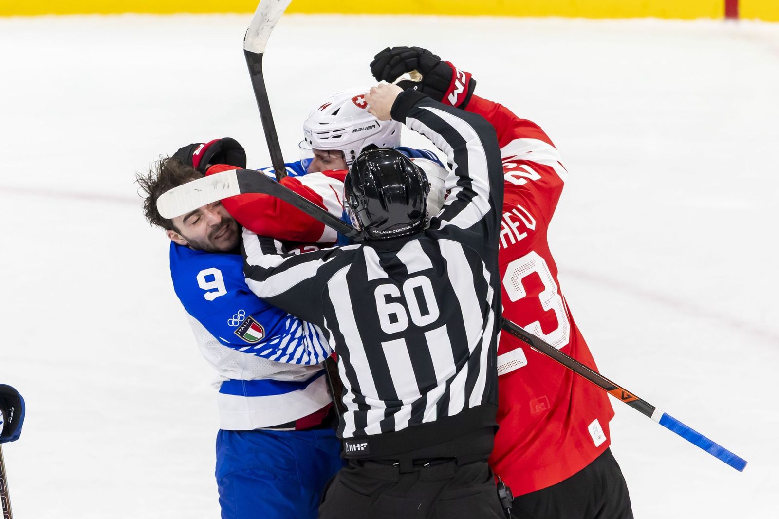 Las mejores fotos de los Juegos Olímpicos de invierno Milán Cortina d'Ampezzo 2026 | Jornada 12