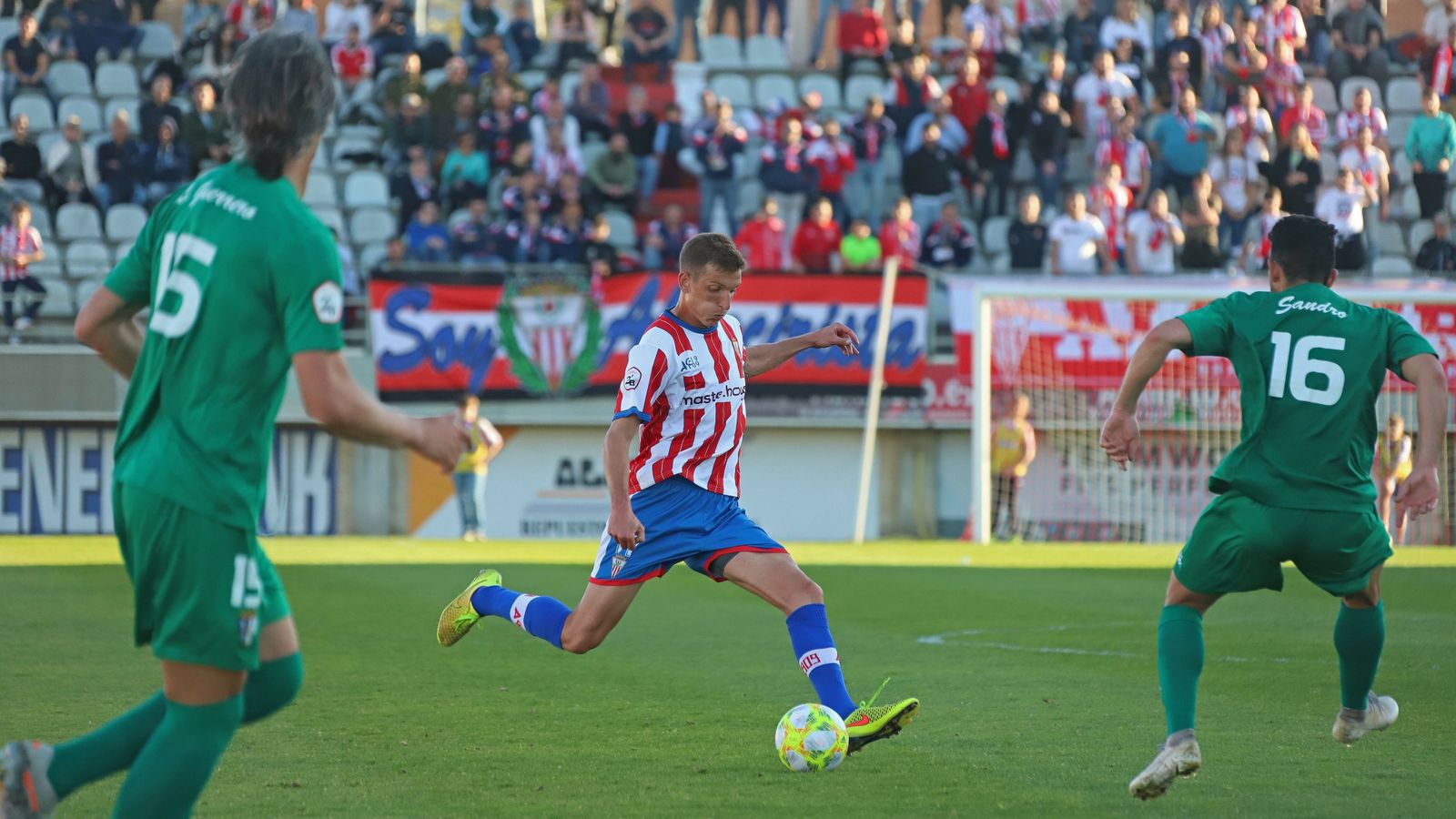 Las mejores fotos del Algeciras - San Fernando