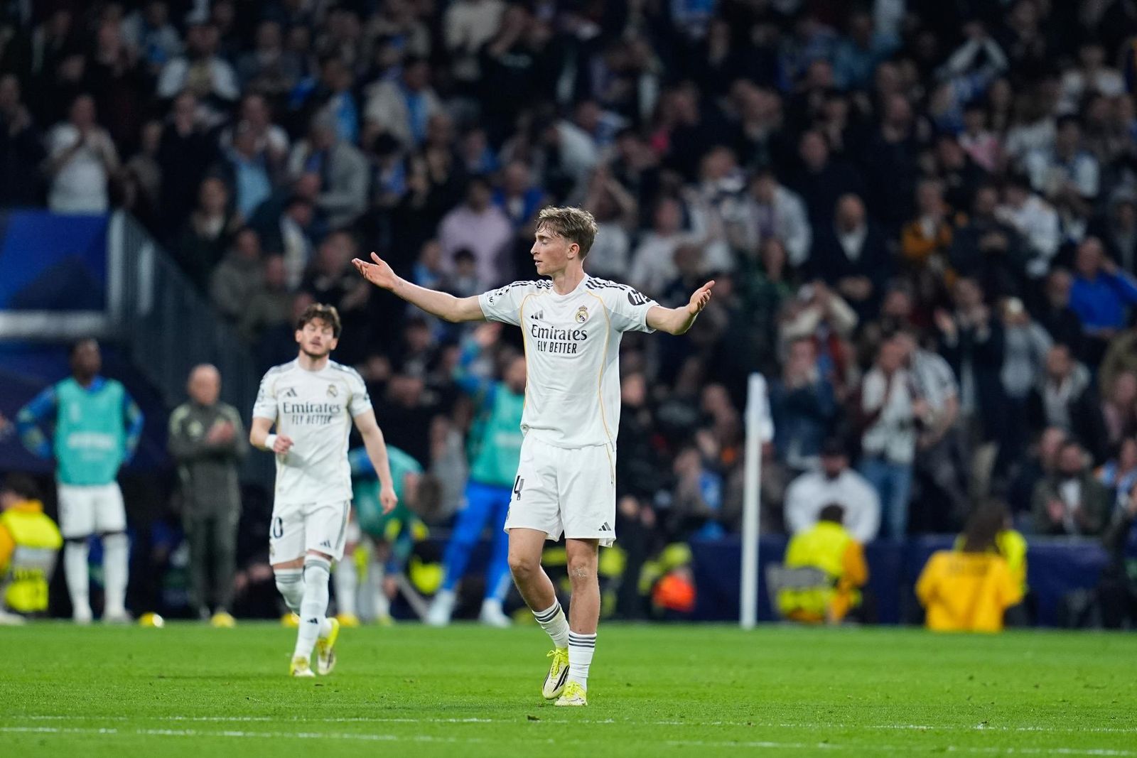 Las fotos del Real Madrid-Manchester City