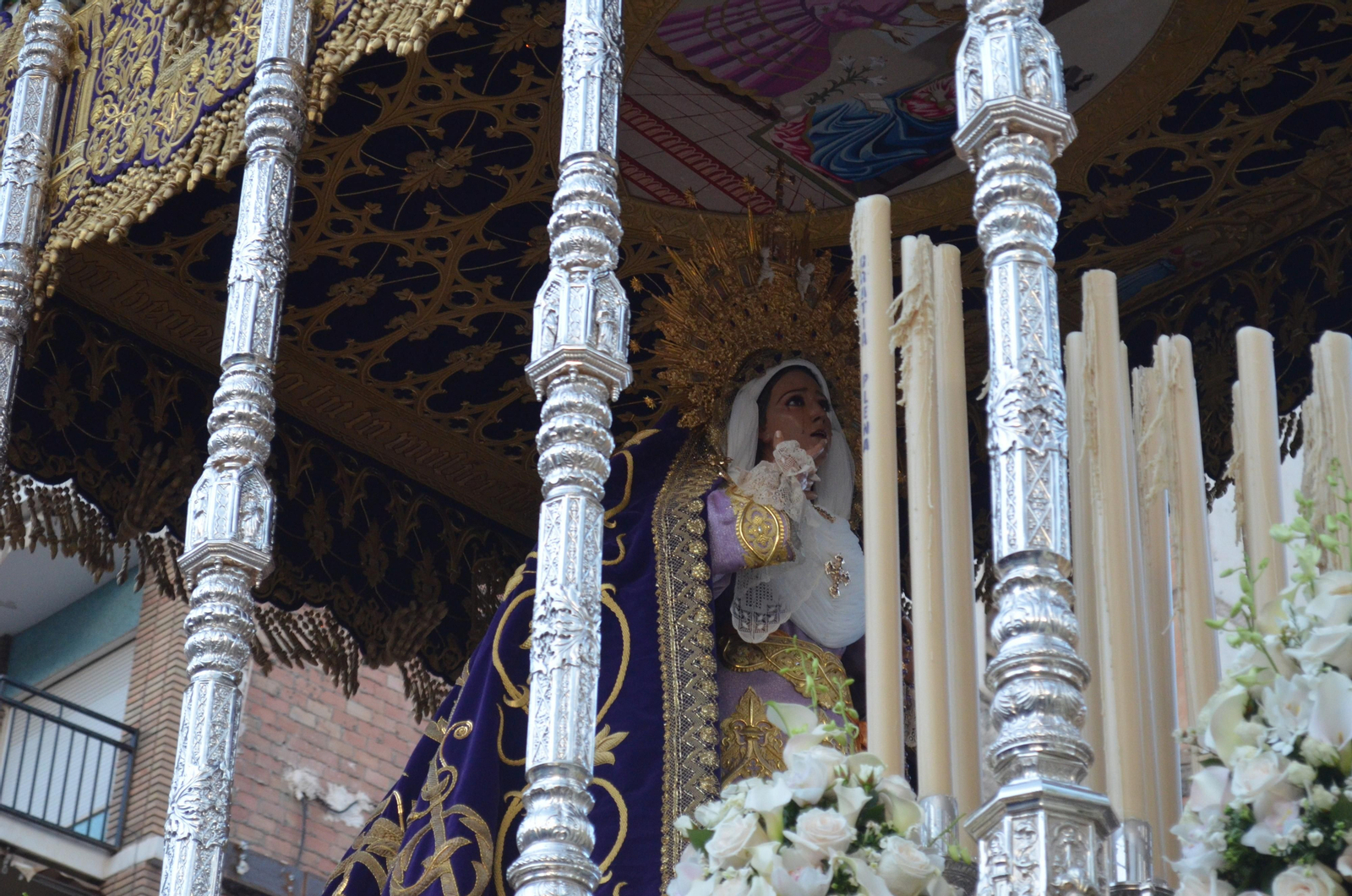 El Rescate en el Martes Santo de Málaga, en fotos