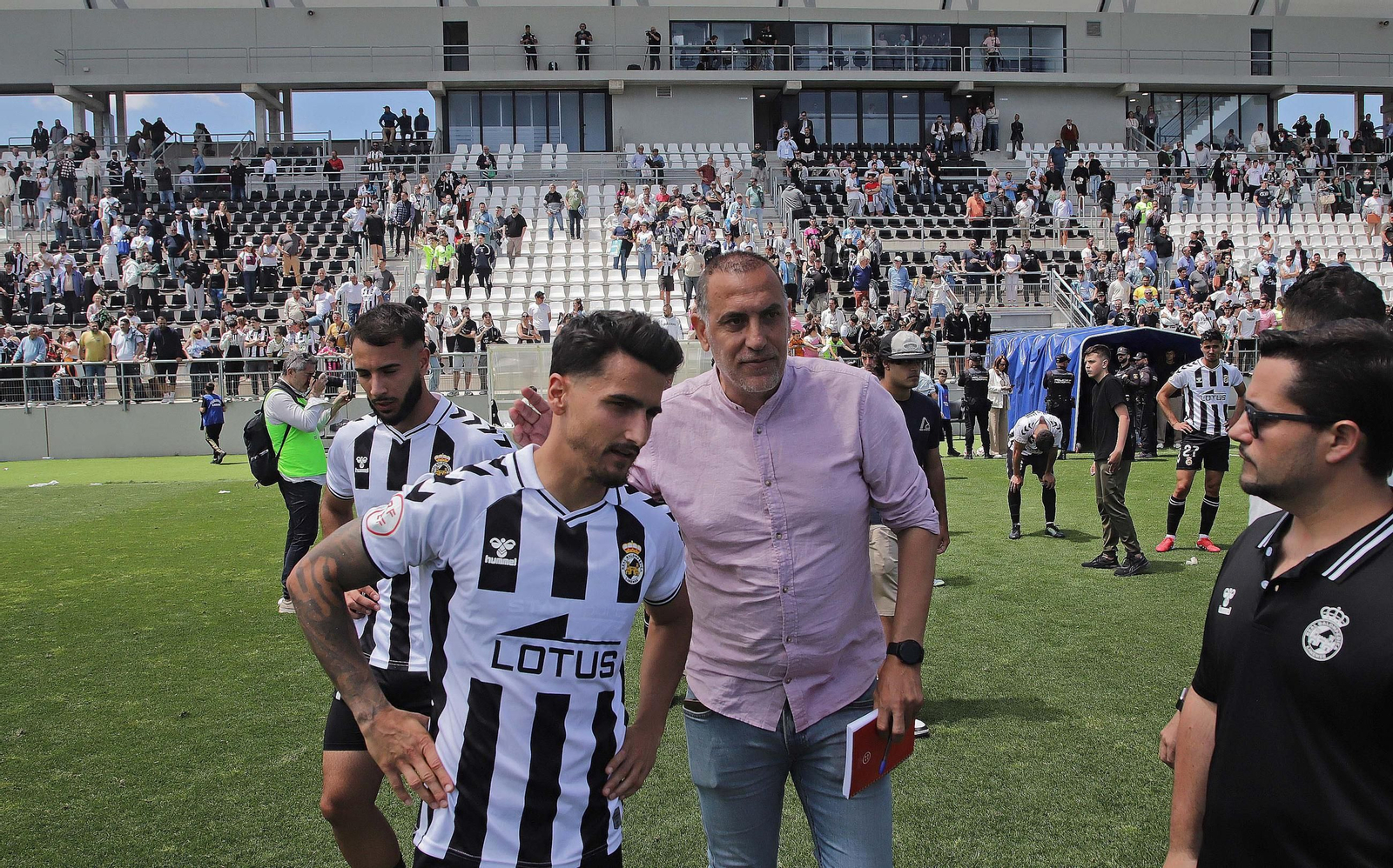Las mejores fotos del Balona - Unión Atlético de Segunda Federación