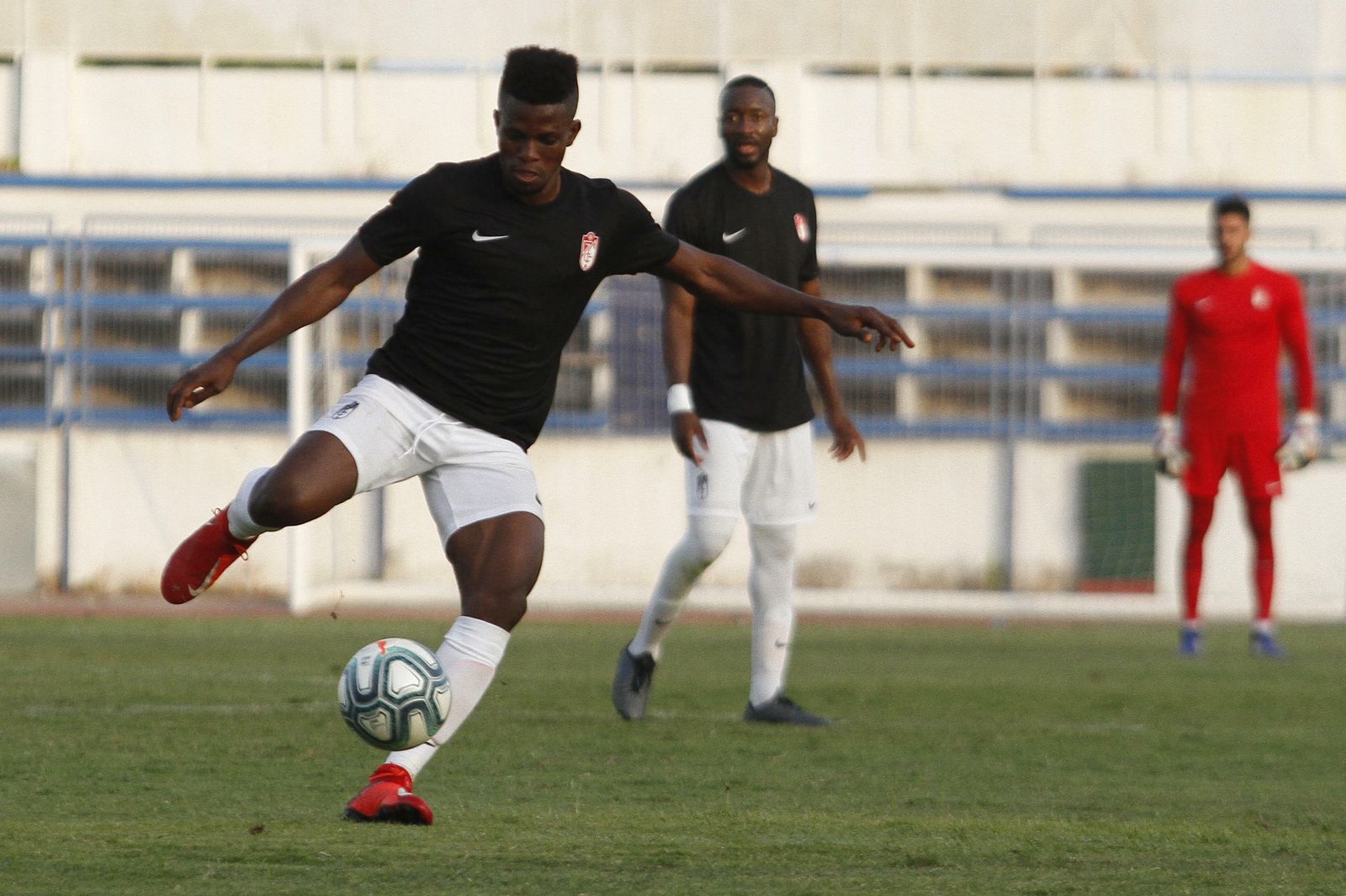 Ramón Azeez anotó el primer tanto de la pretemporada