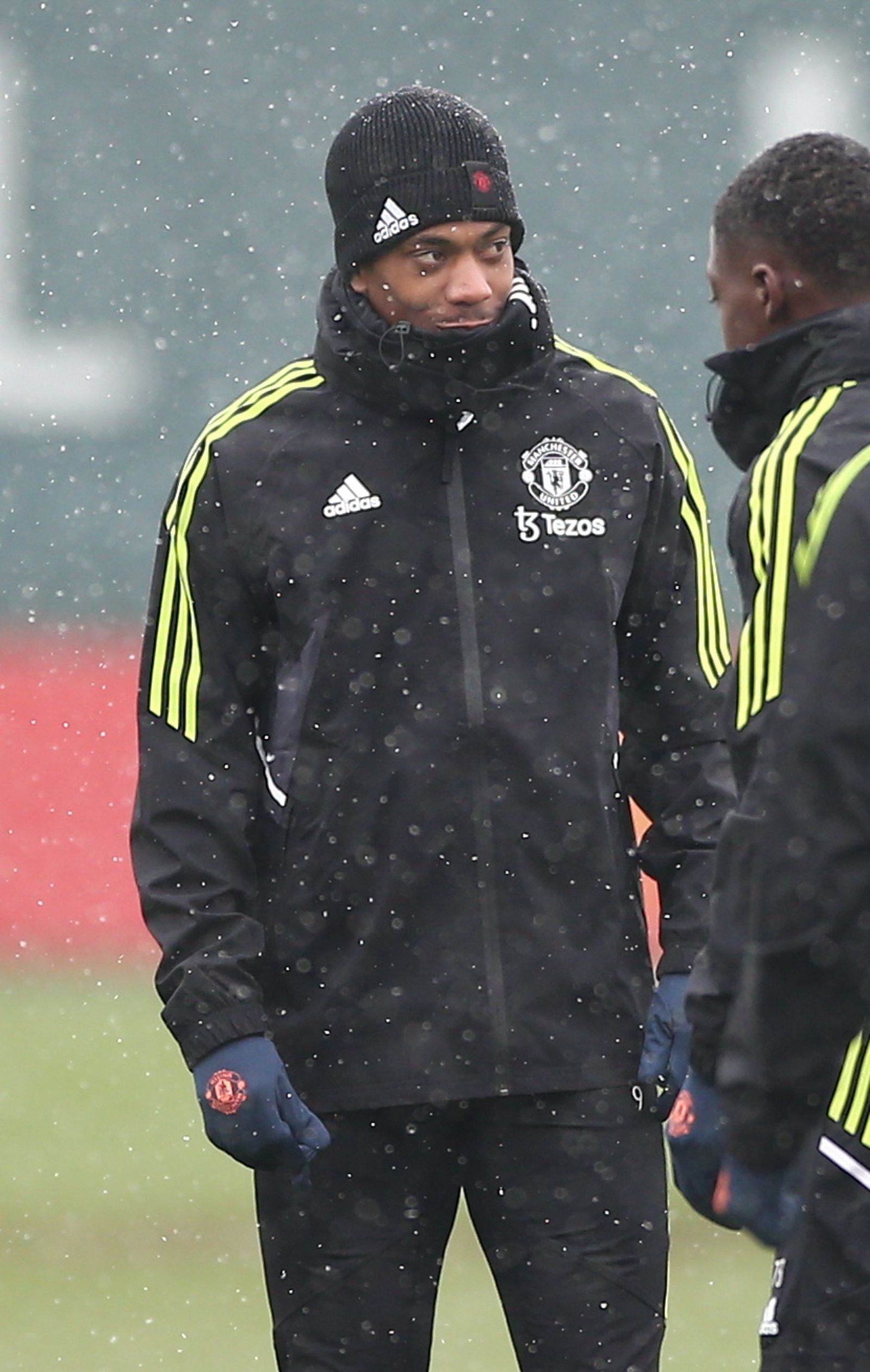 Las fotos previas del Manchester United - Betis