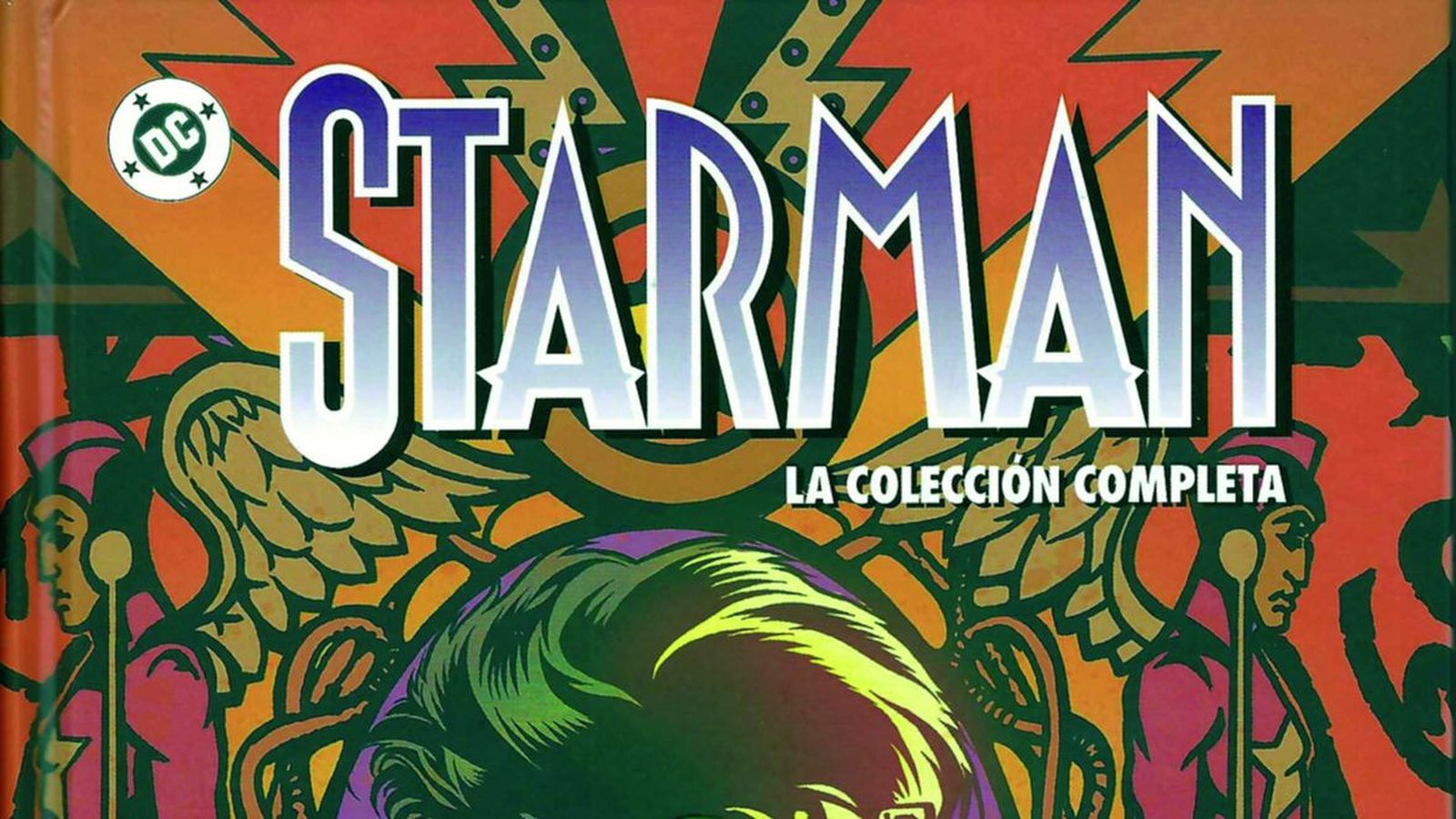 Portada de Starman.