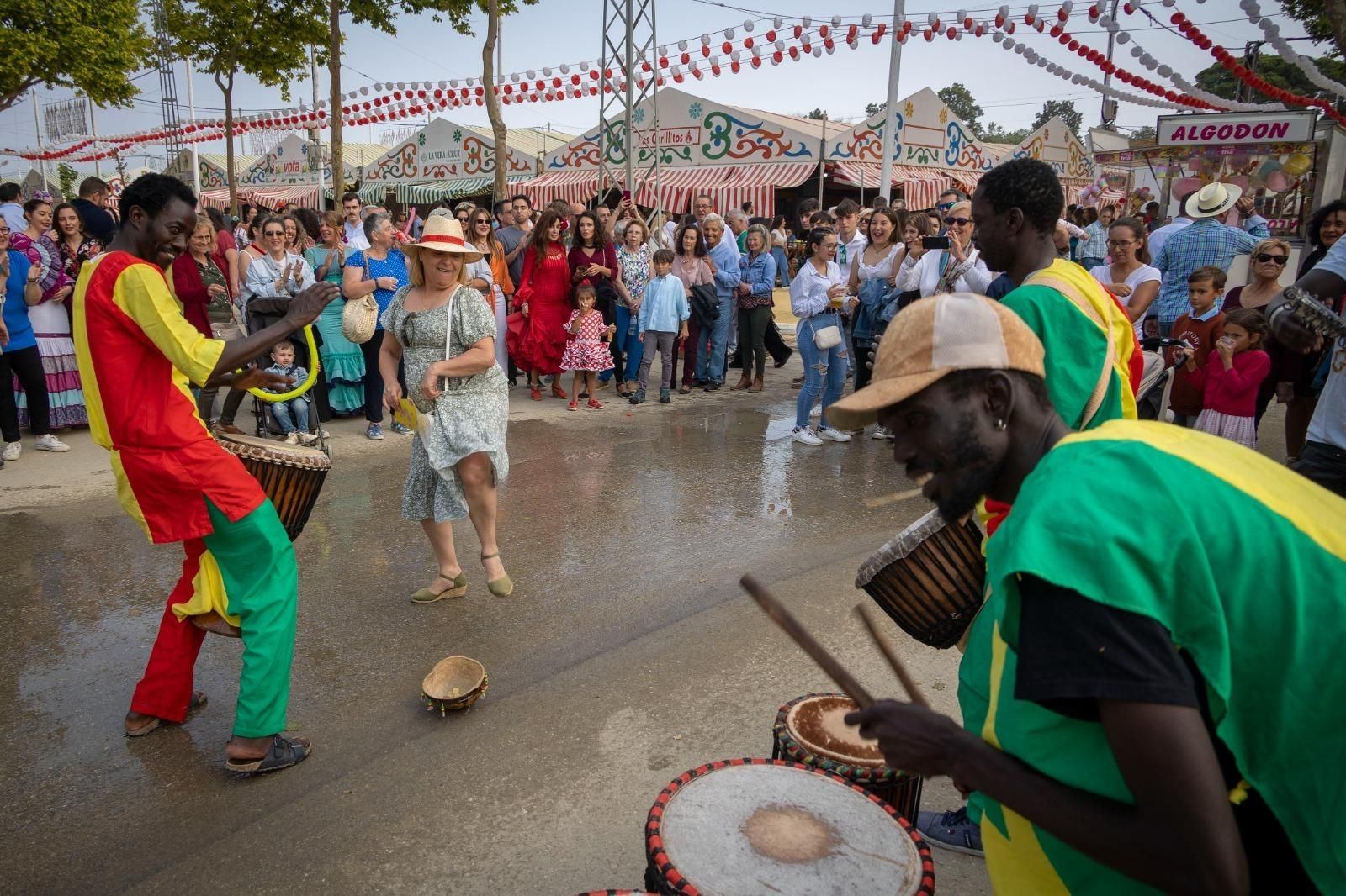 Búscate en las imágenes del sábado de Feria de El Puerto