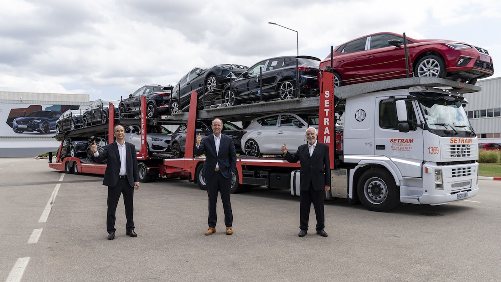 Presentación del nuevo megatruck