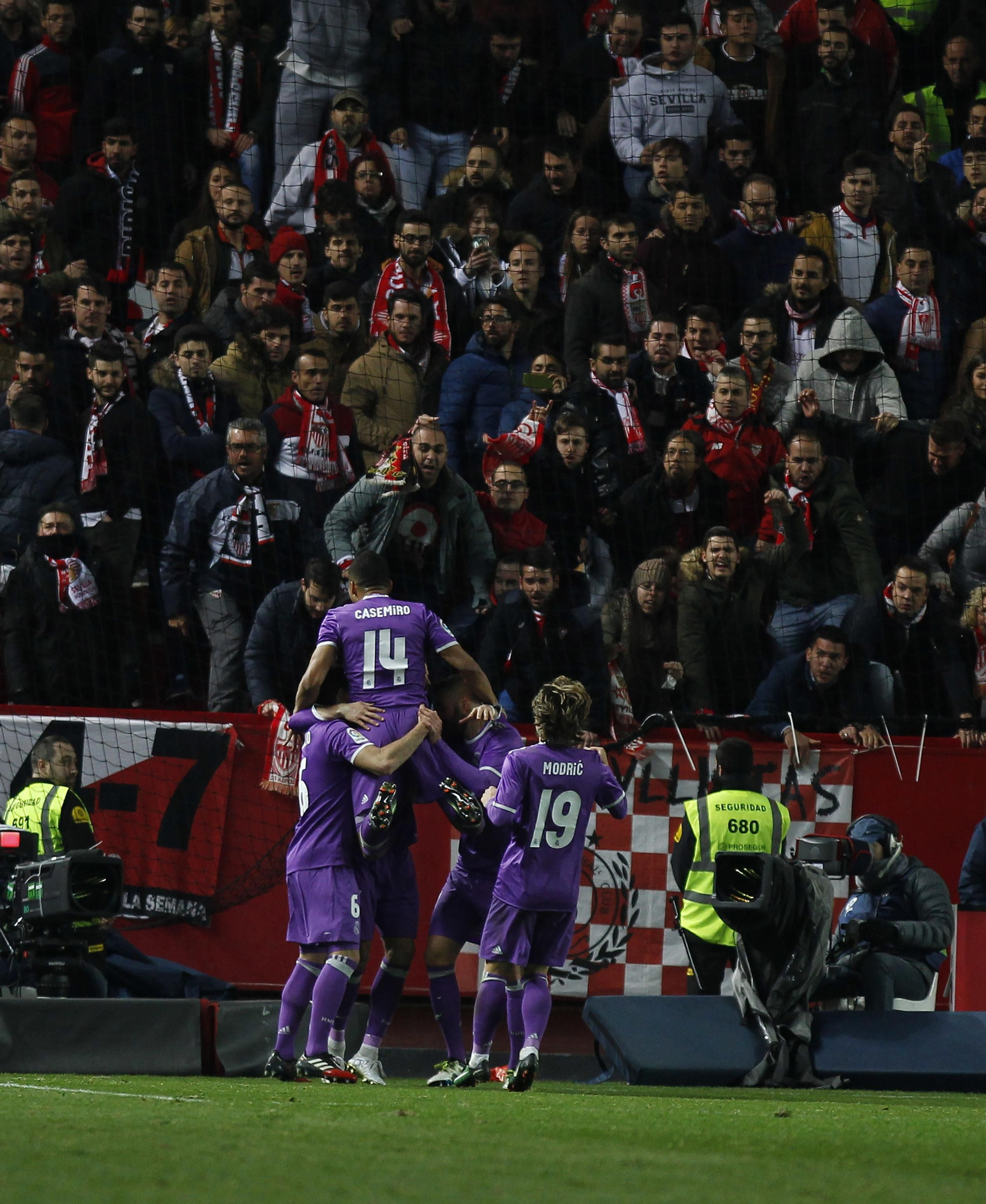 El Sevilla-Real Madrid de Liga