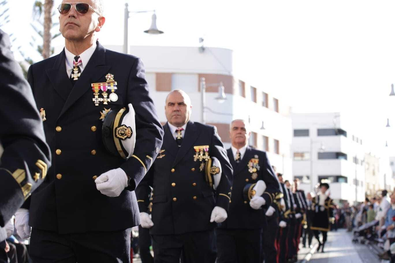Las imágenes de la procesión del Santo Entierro de la Semana Santa de San Fernando 2023