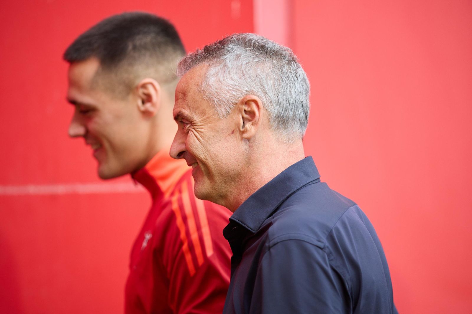 Escribá, en un partido con el Granada