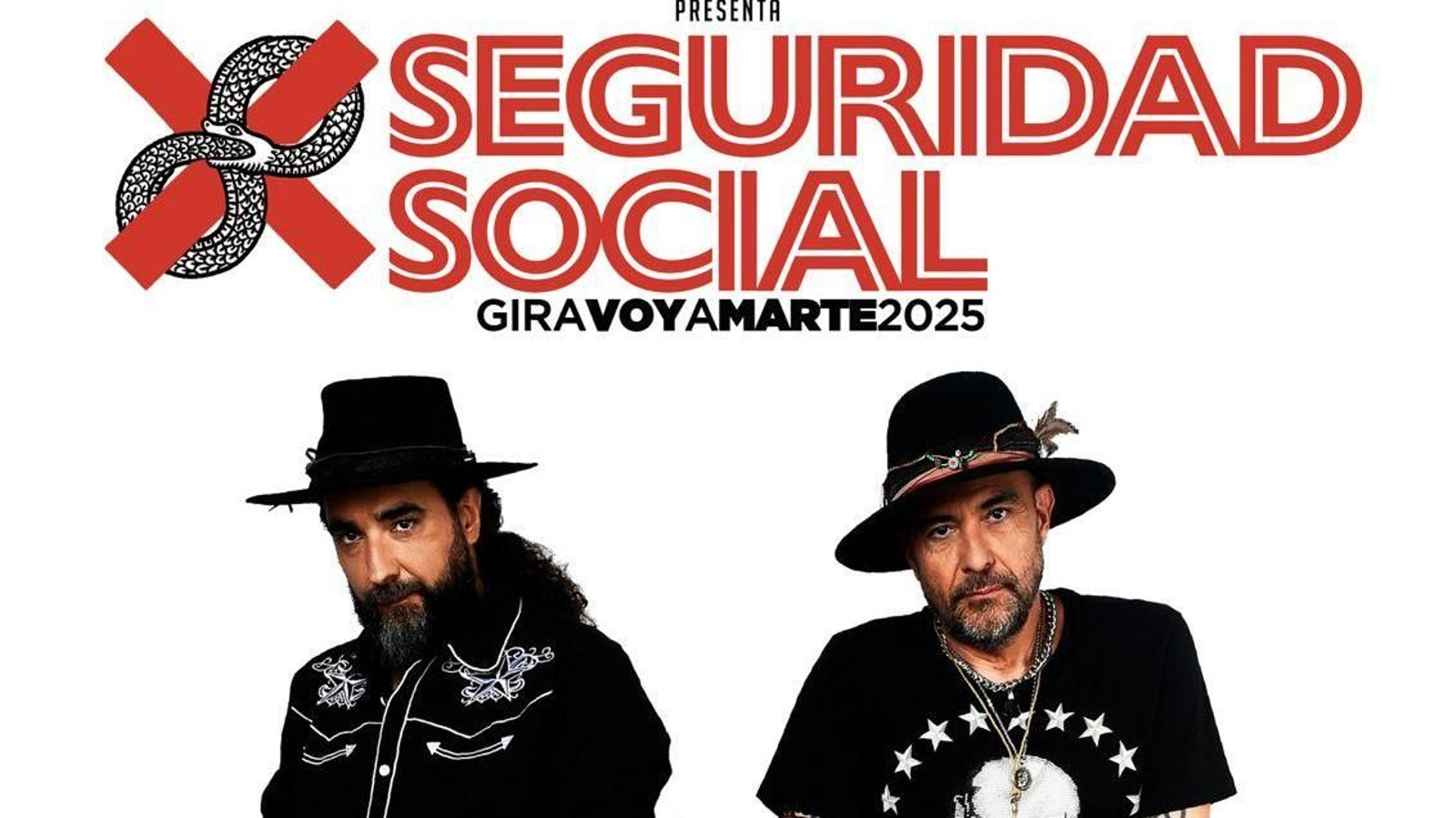 Seguridad Social será uno de los grupos que actuarán en las Fiestas.