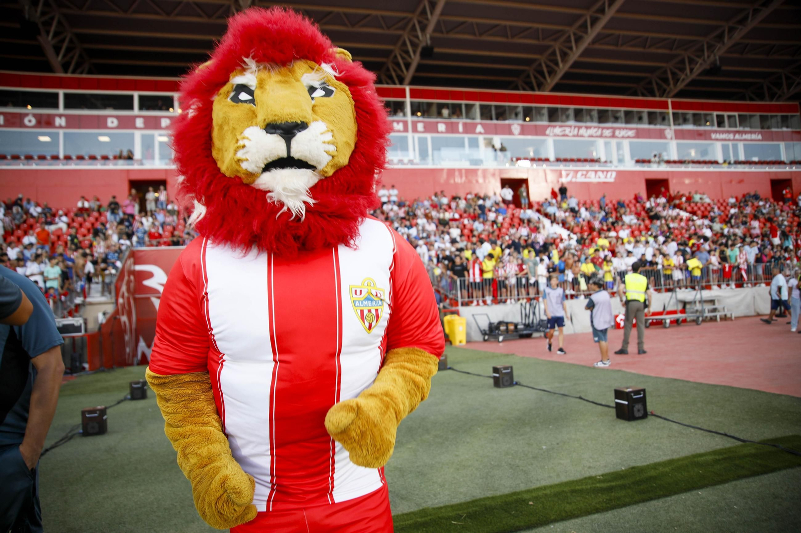 Imágenes del UD Almería-Al-Nassr, Memorial Juan Rojas