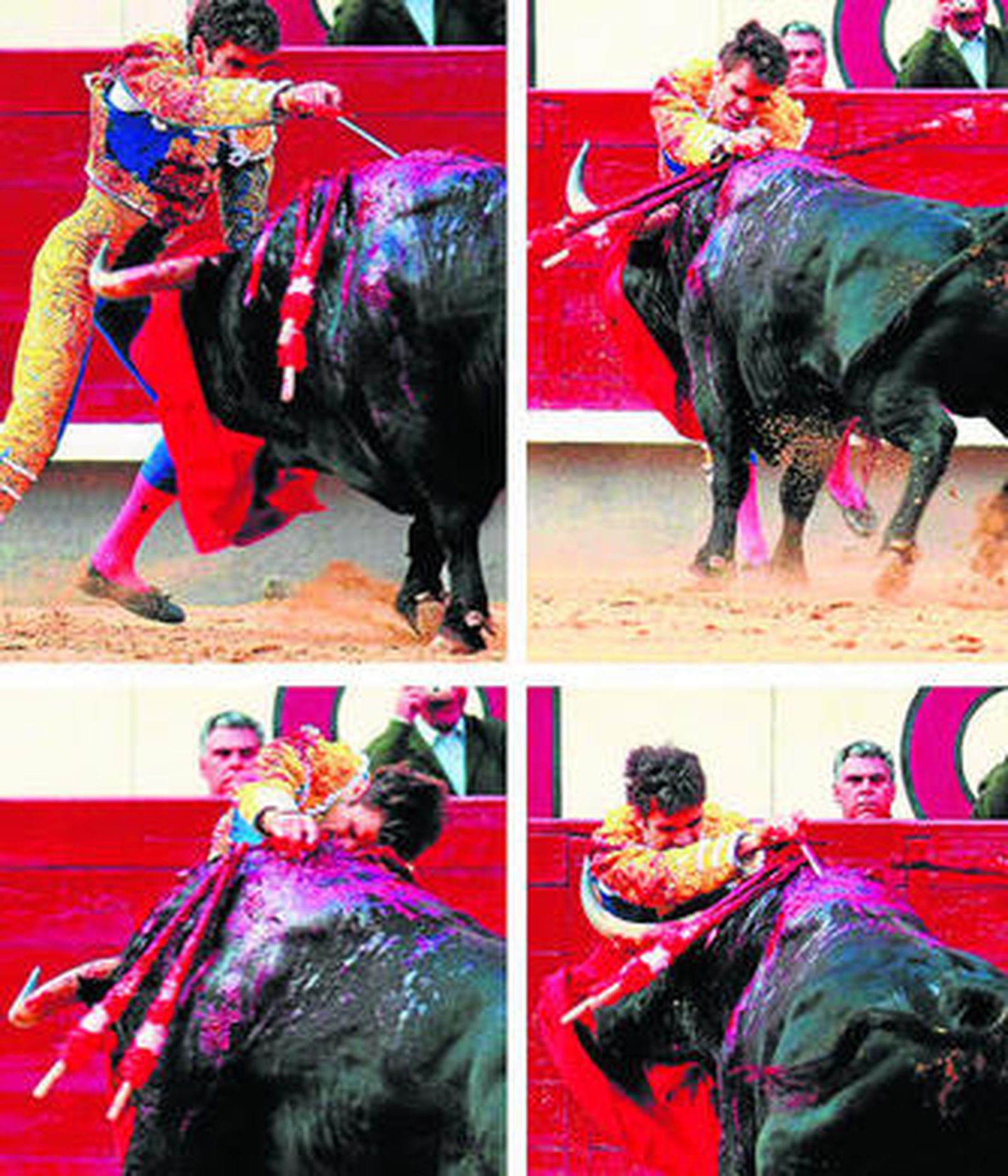 José Tomás, en su última tarde en Las Ventas de Madrid.