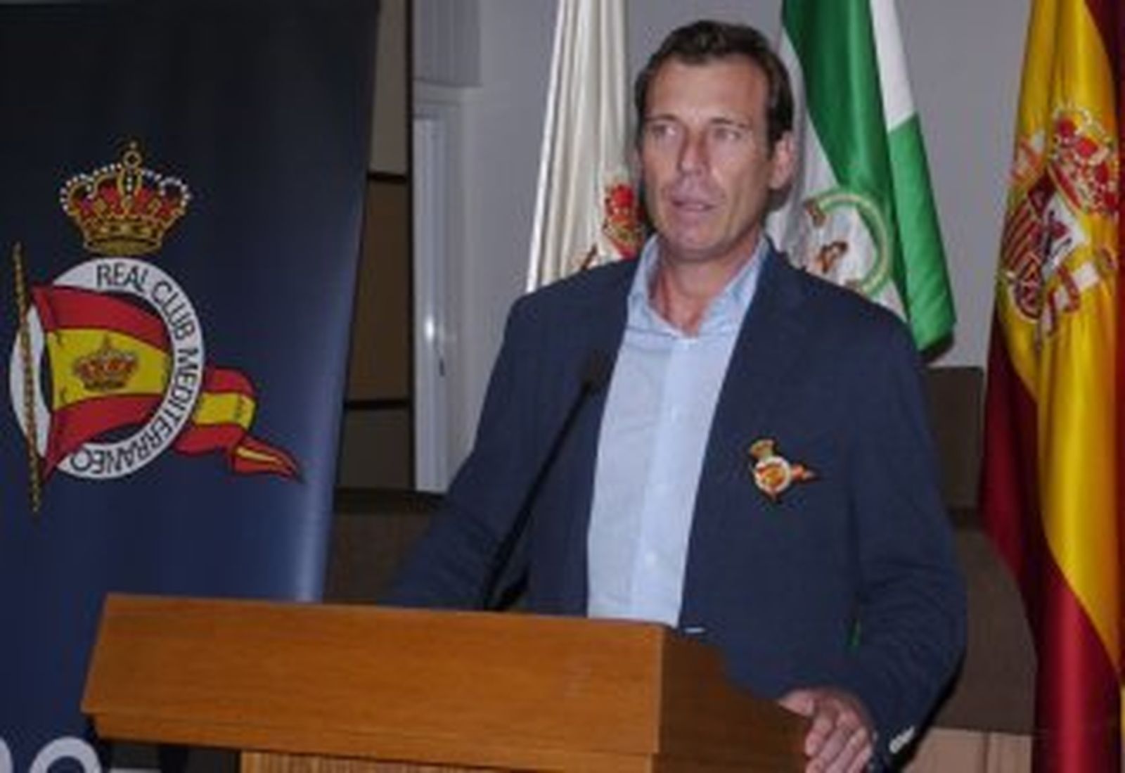 Manuel Narváez, nuevo presidente del Real Club Mediterráneo