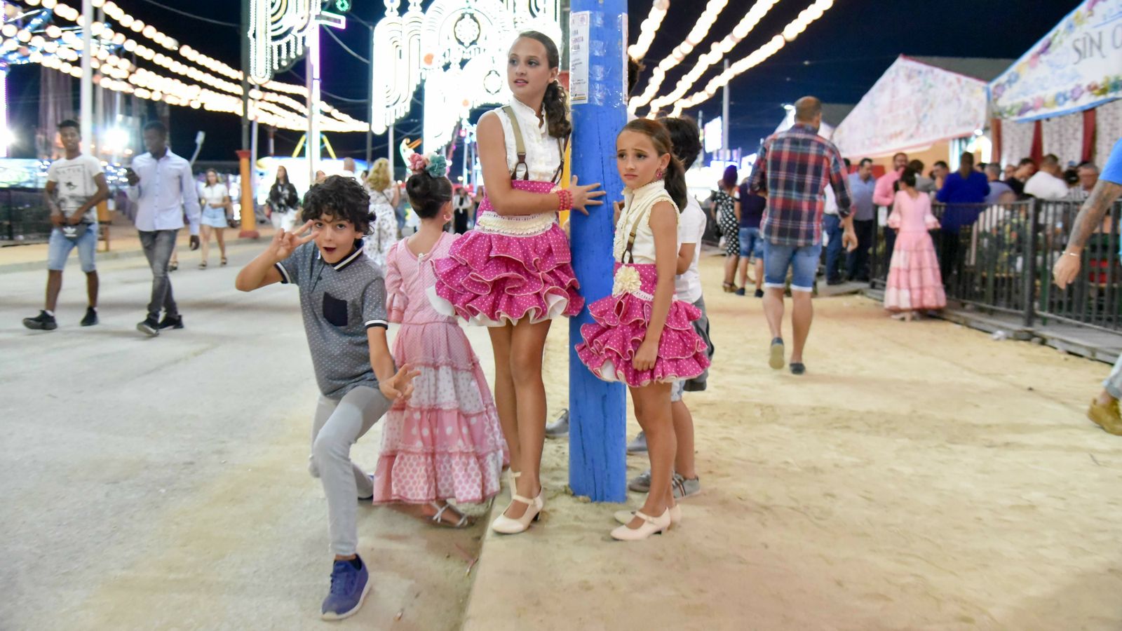 Lunes de Feria de la Línea en imagenes