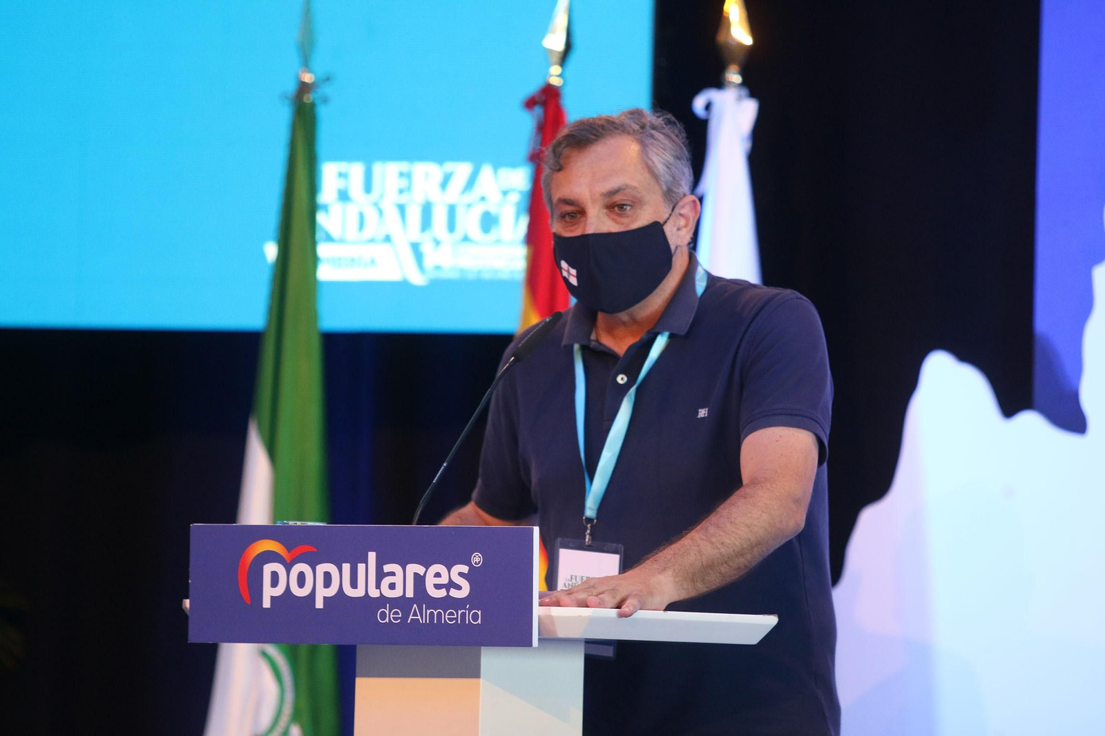 Fotogalería del Congreso Provincial del PP de Almería