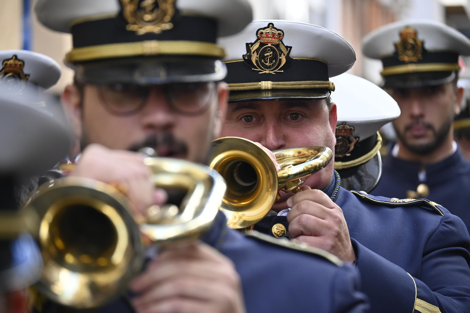Concierto de la banda de Expiración y Salud en la Iglesia Esperanza, en imágenes